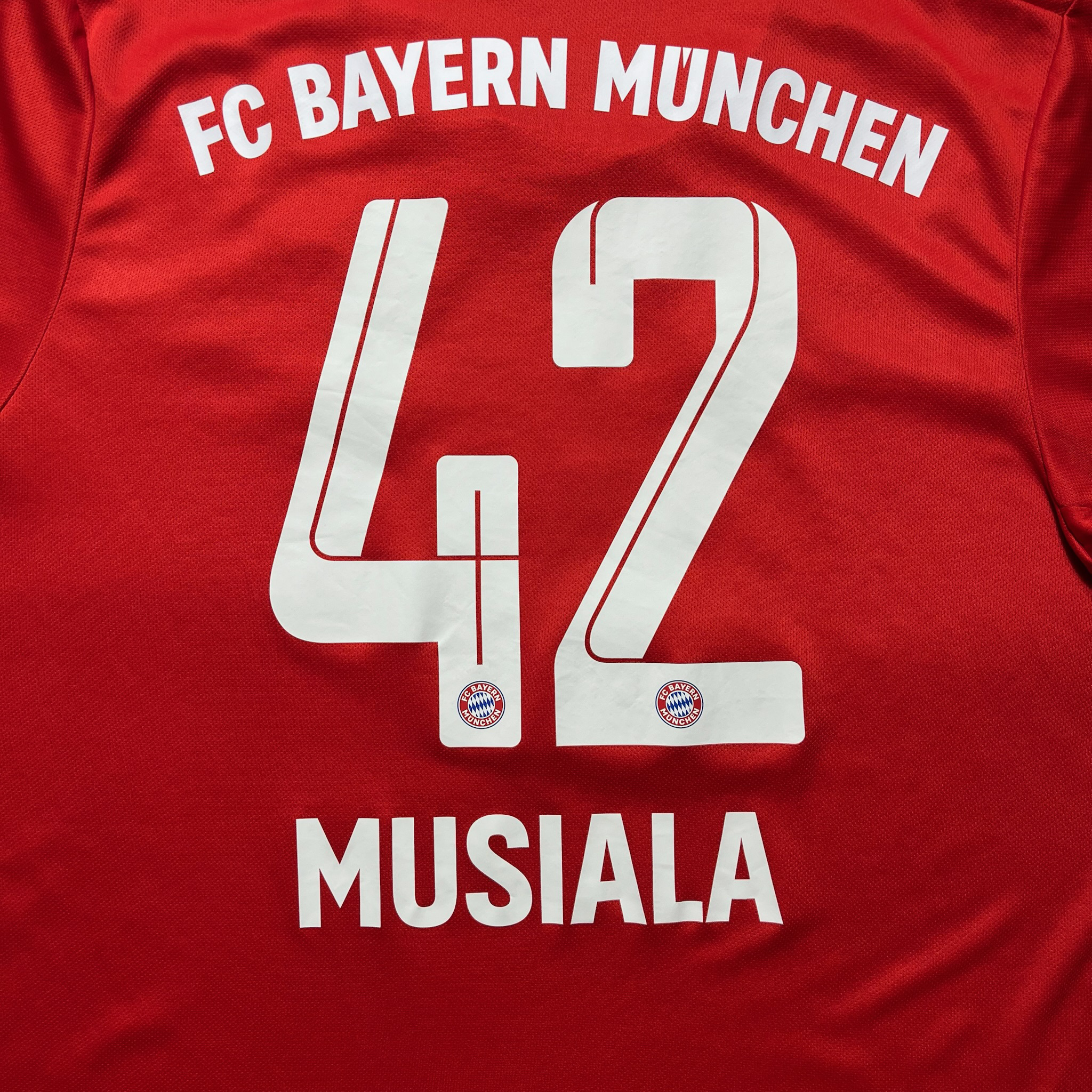 Bayern Munich 22/23 Home Musiala - obrazek 3