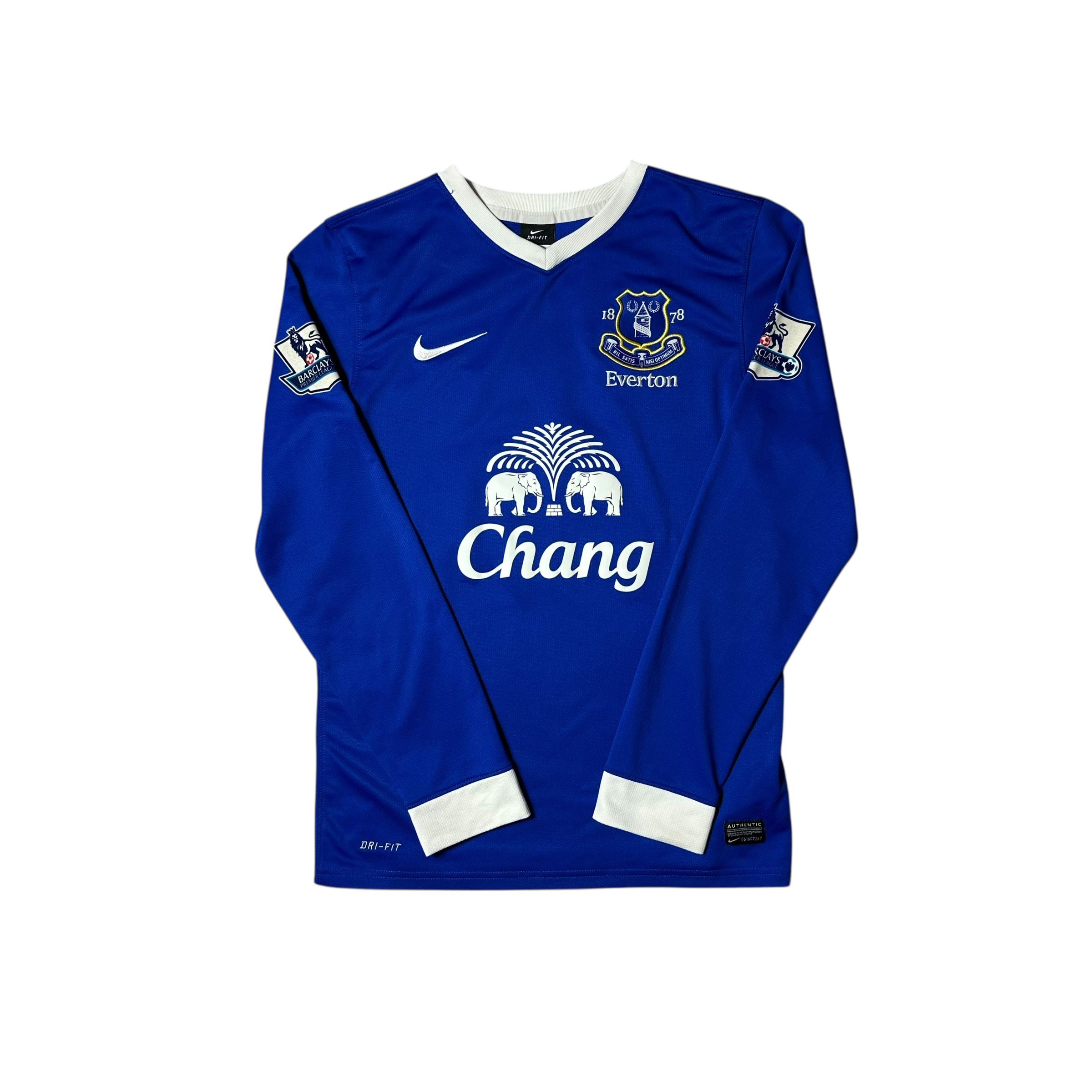 Everton 12/13 Home Fellaini L/S - obrazek 3