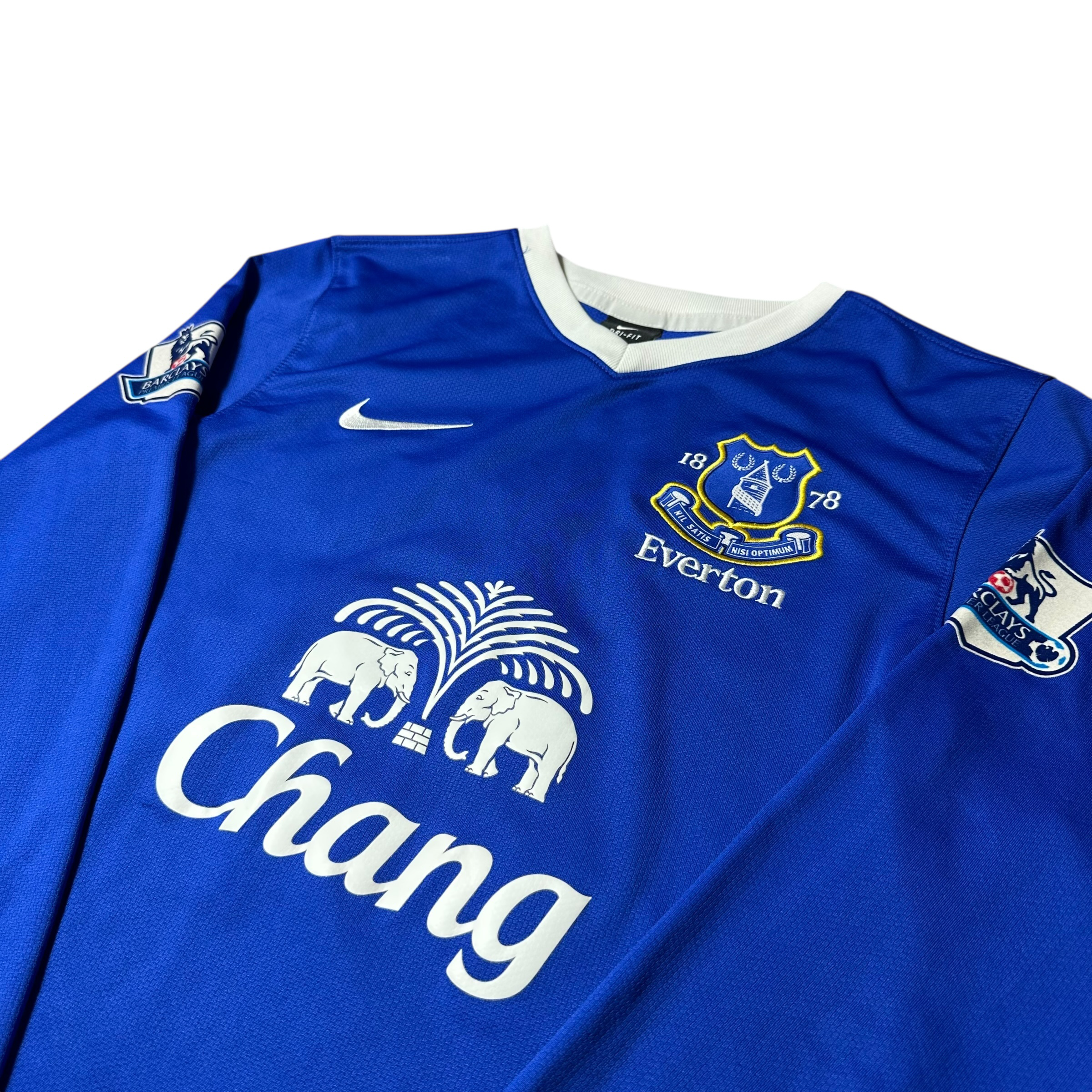 Everton 12/13 Home Fellaini L/S - obrazek 2