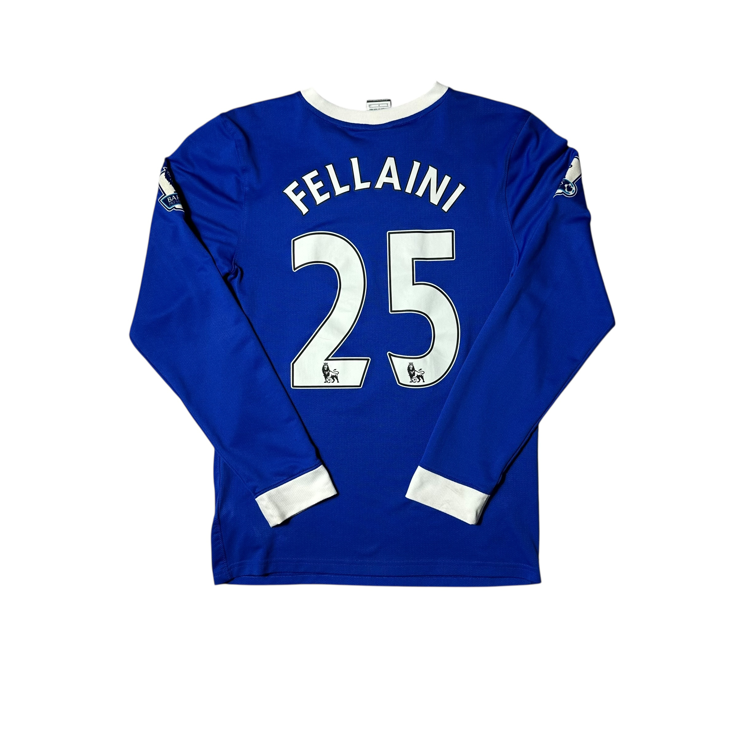 Everton 12/13 Home Fellaini L/S