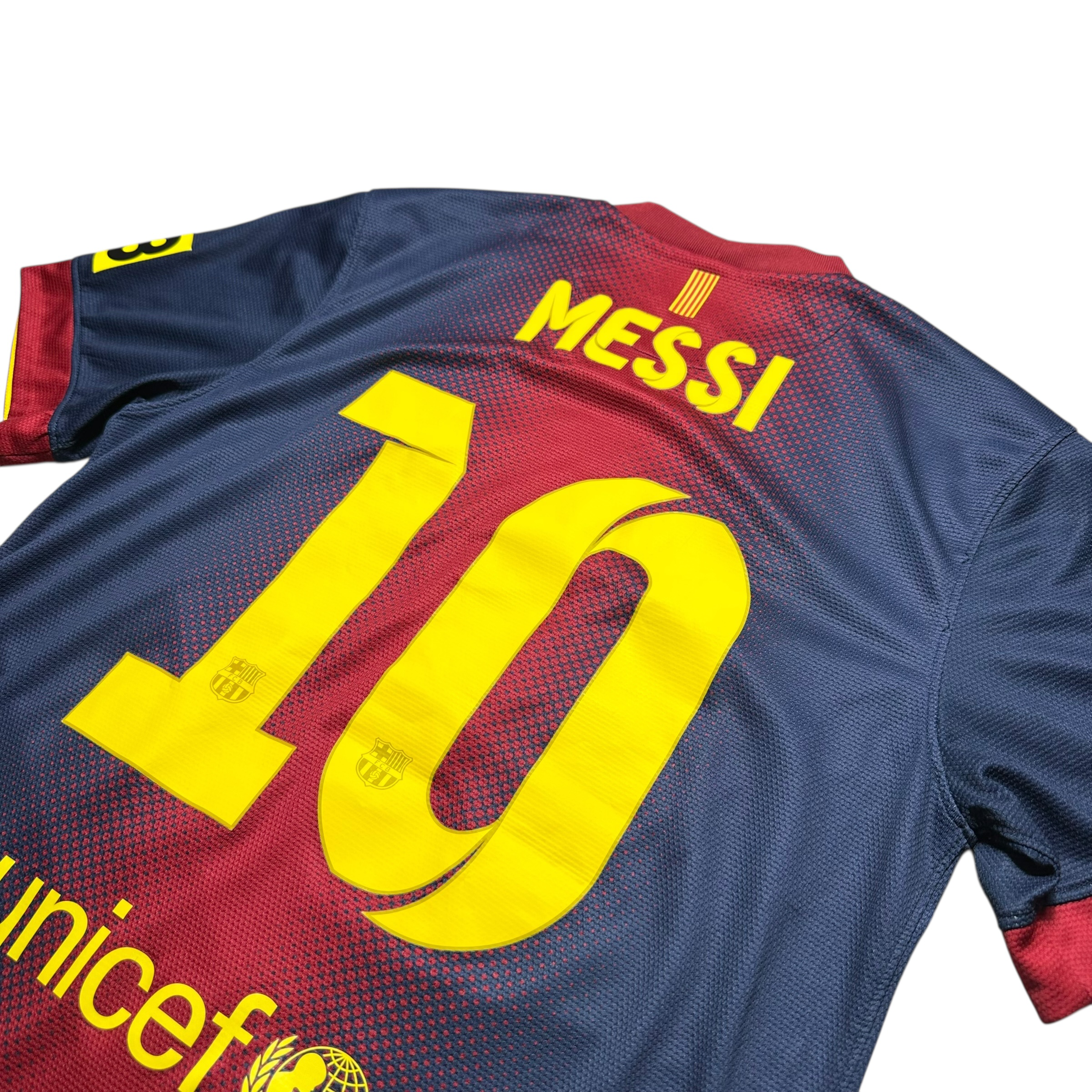 FC Barcelona 12/13 Home Messi - obrazek 3