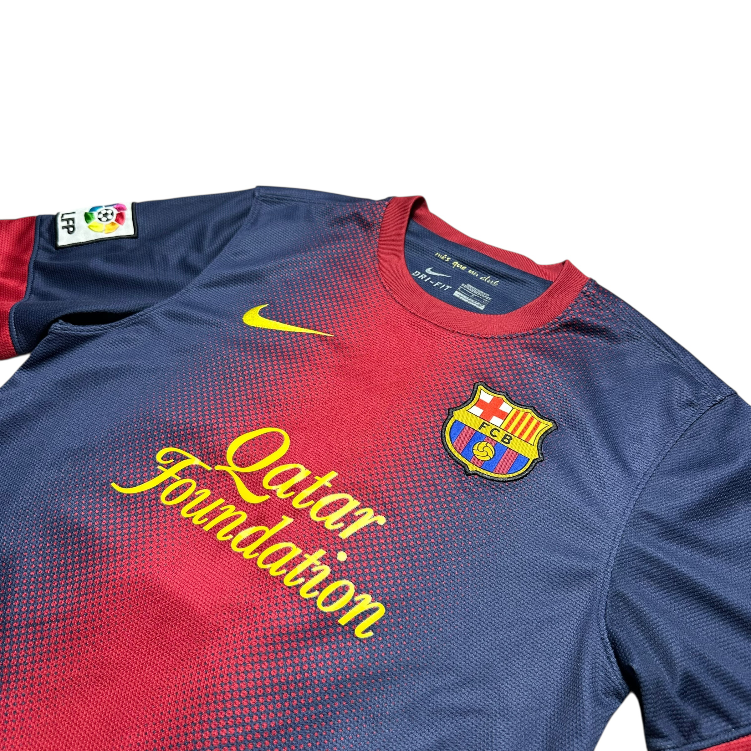 FC Barcelona 12/13 Home Messi - obrazek 4