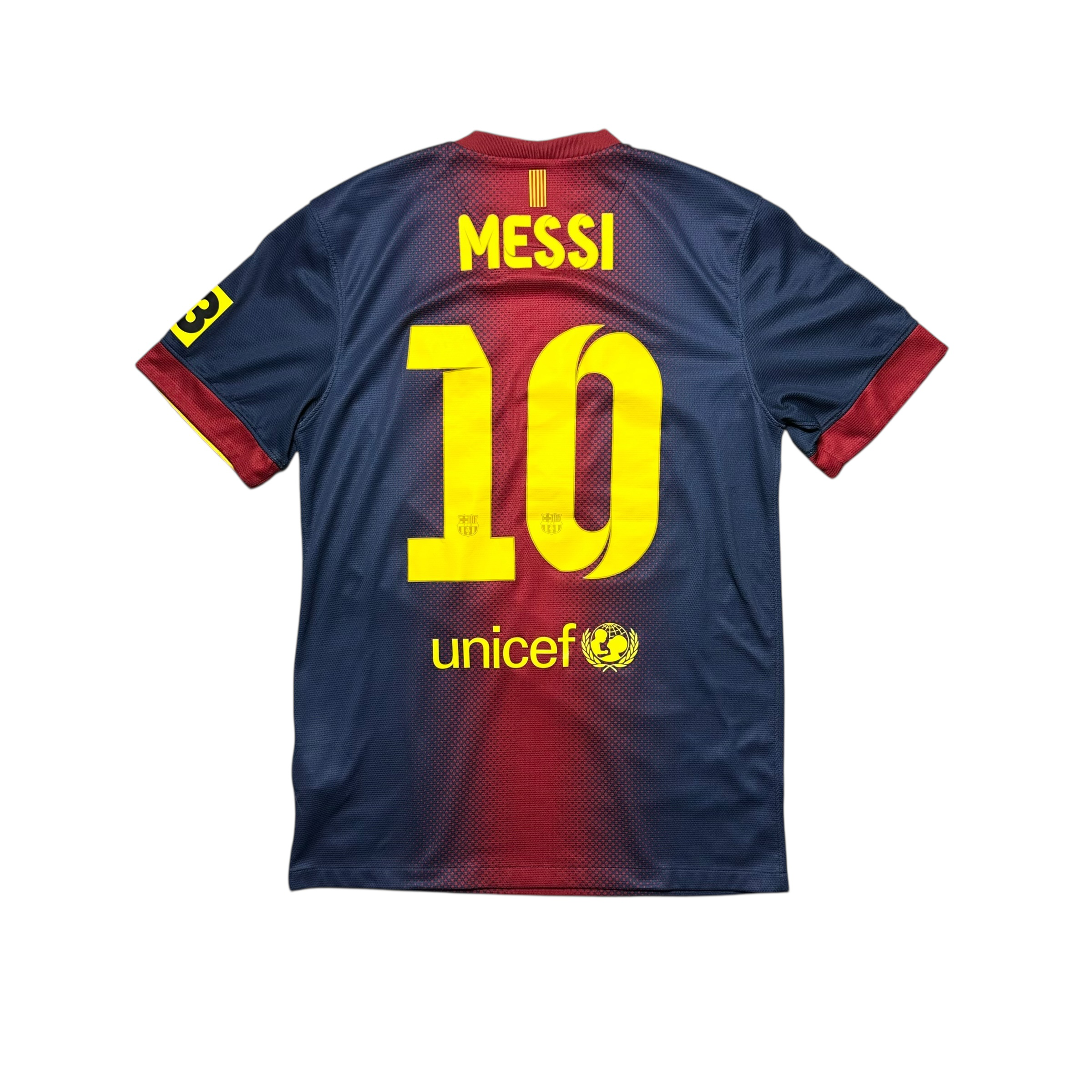 FC Barcelona 12/13 Home Messi