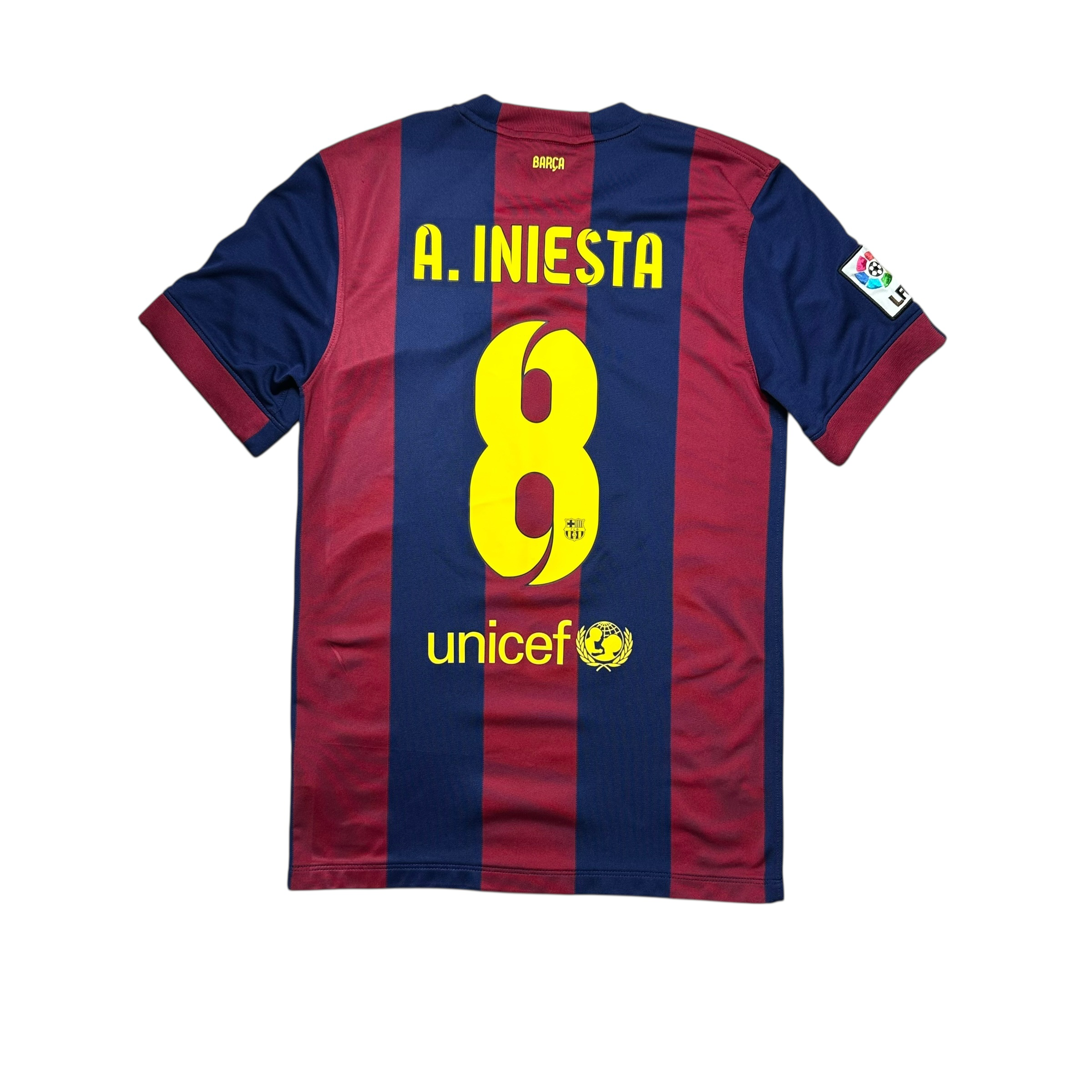 FC Barcelona 14/15 Home Iniesta