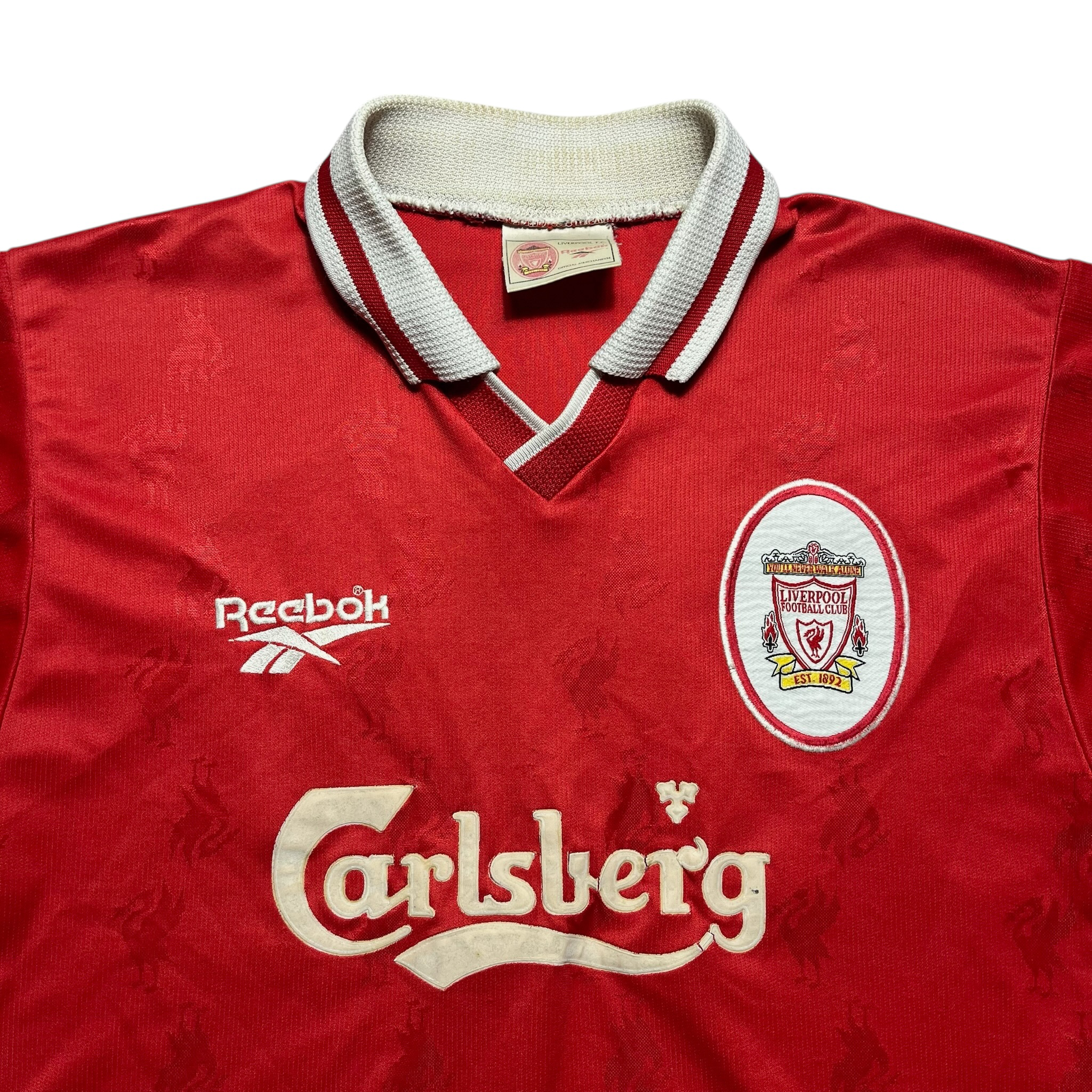 Liverpool 96/98 Home - obrazek 2