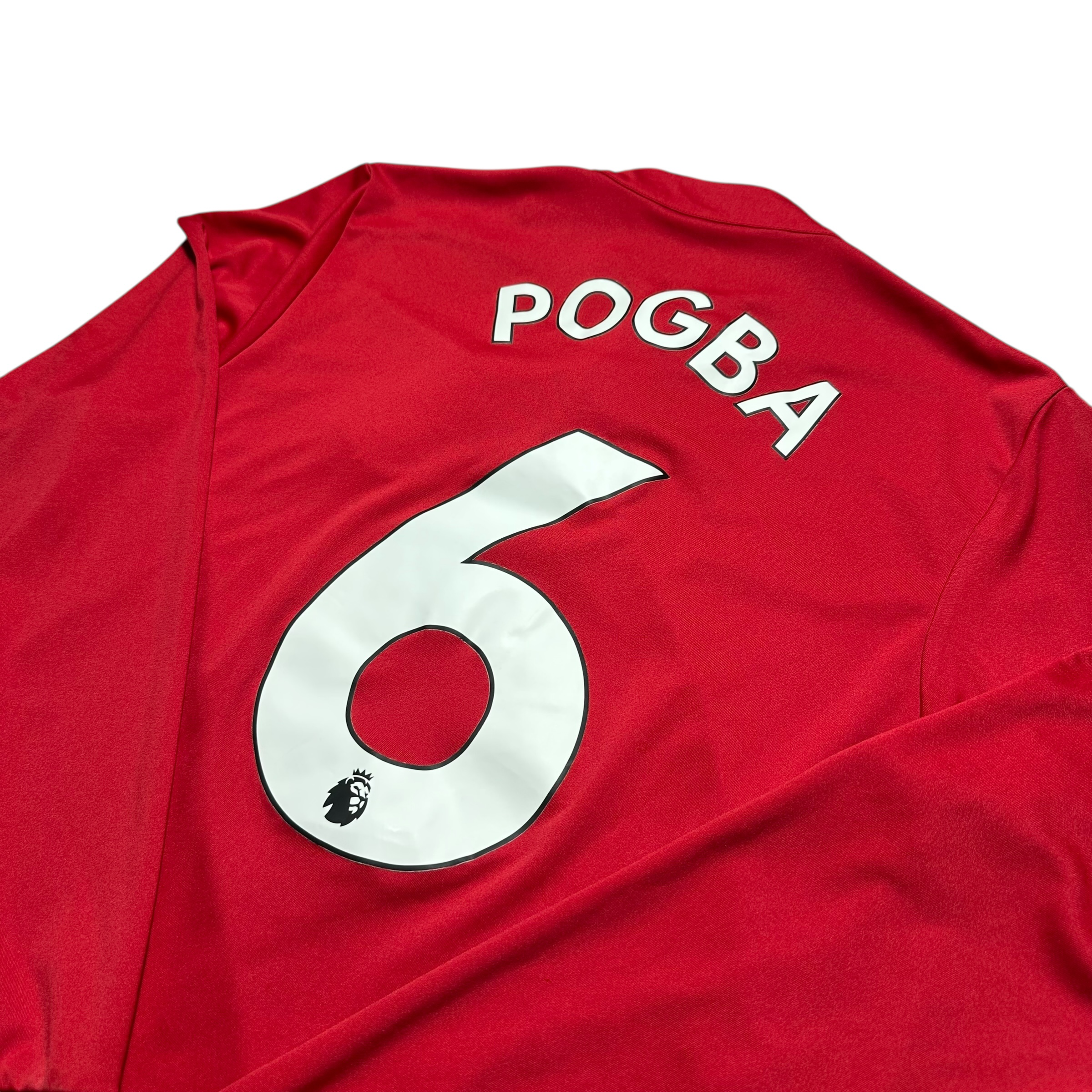 Manchester utd. 17/18 Home Pogba L/S - obrazek 3