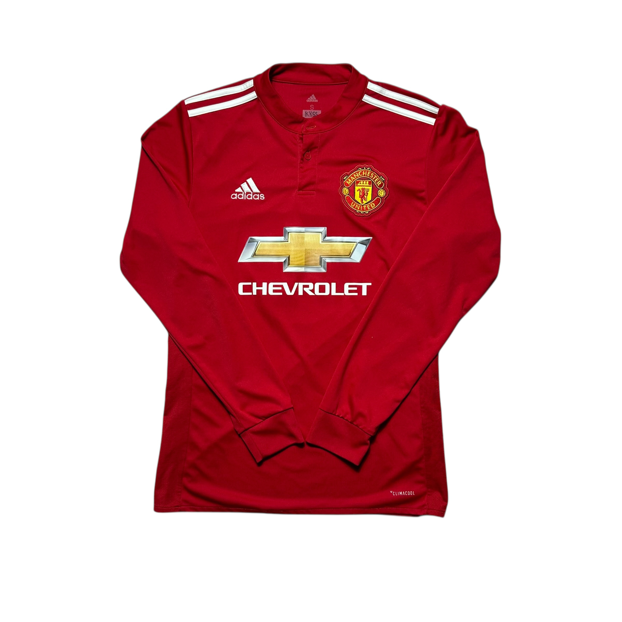 Manchester utd. 17/18 Home Pogba L/S - obrazek 2