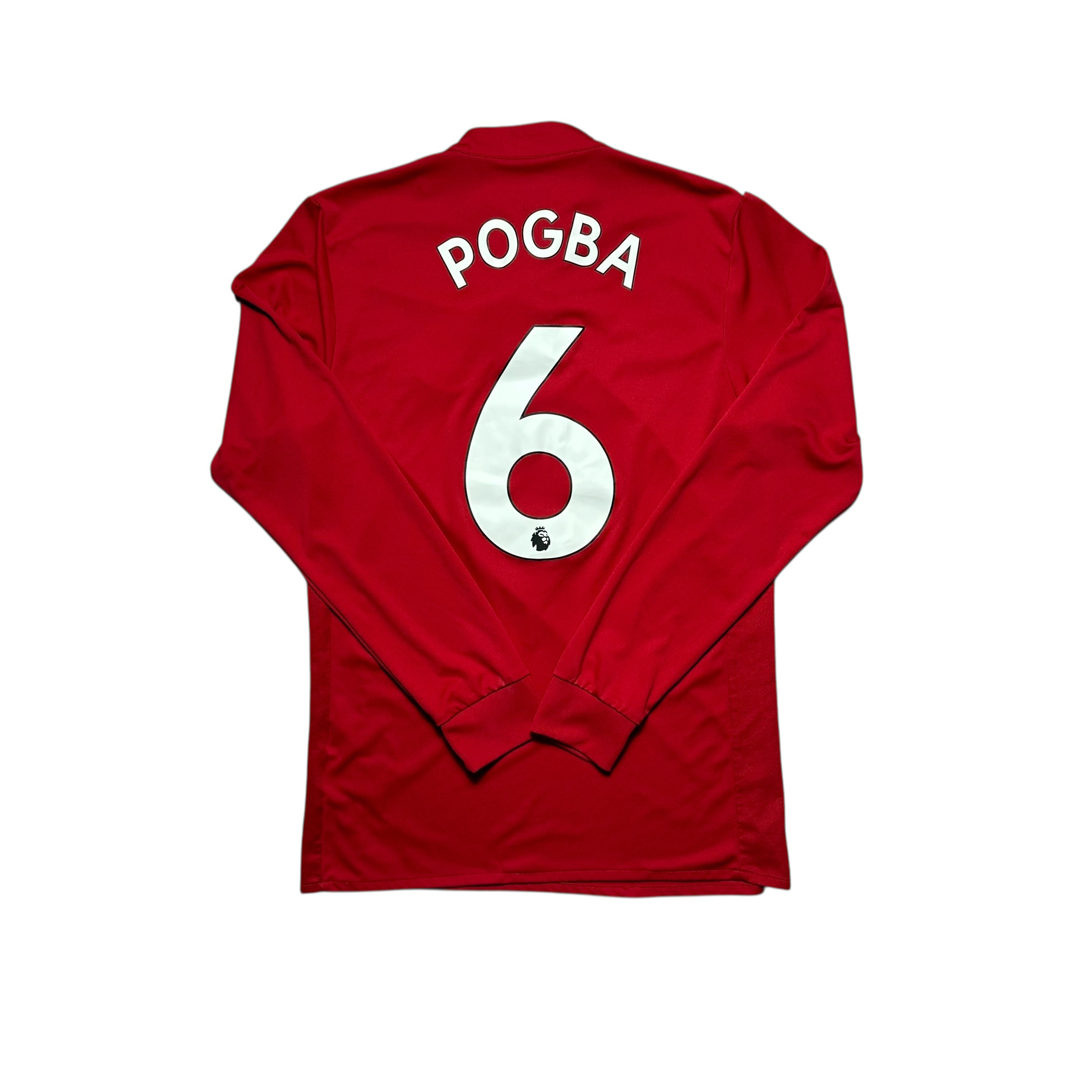 Manchester utd. 17/18 Home Pogba L/S