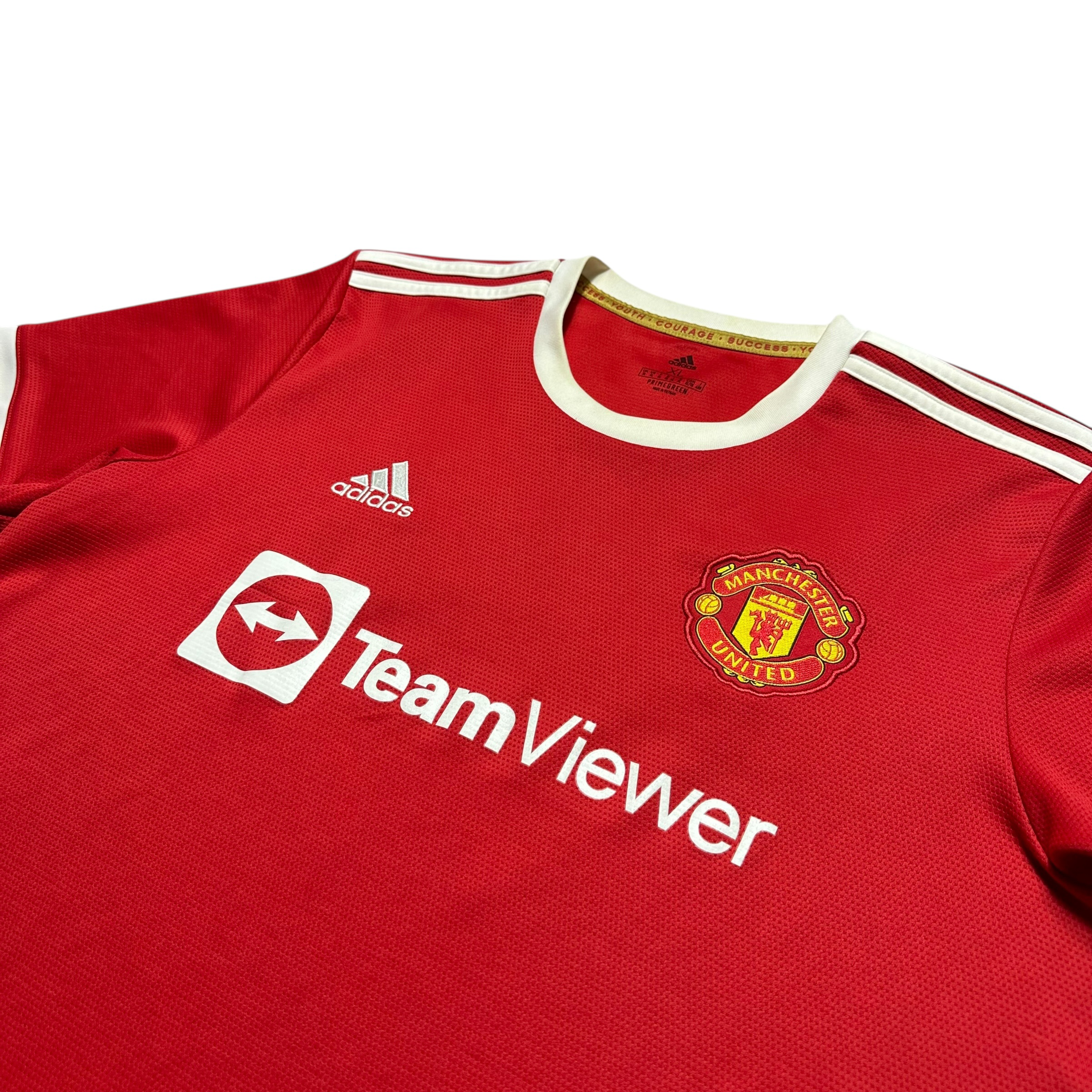 Manchester utd. 21/22 Home Ronaldo - obrazek 4