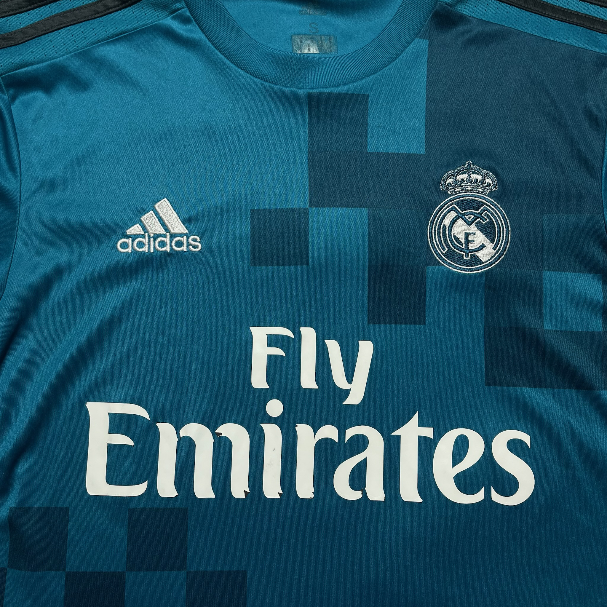 Real Madrid 17/18 Third Ronaldo - obrazek 5