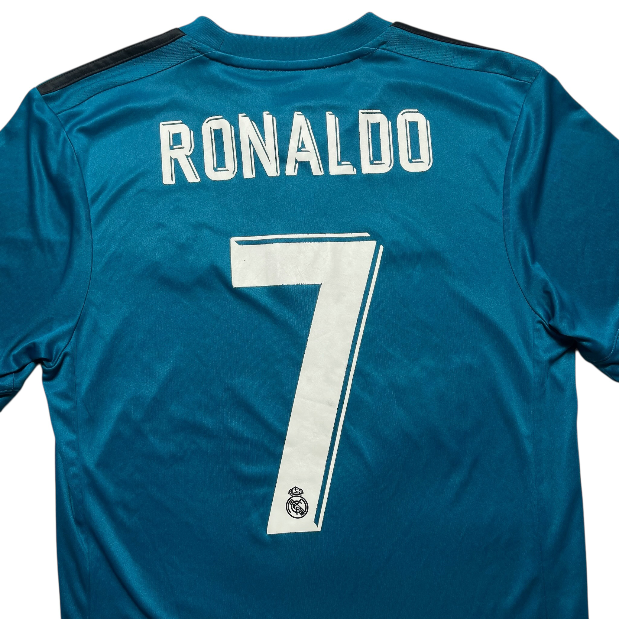 Real Madrid 17/18 Third Ronaldo - obrazek 3
