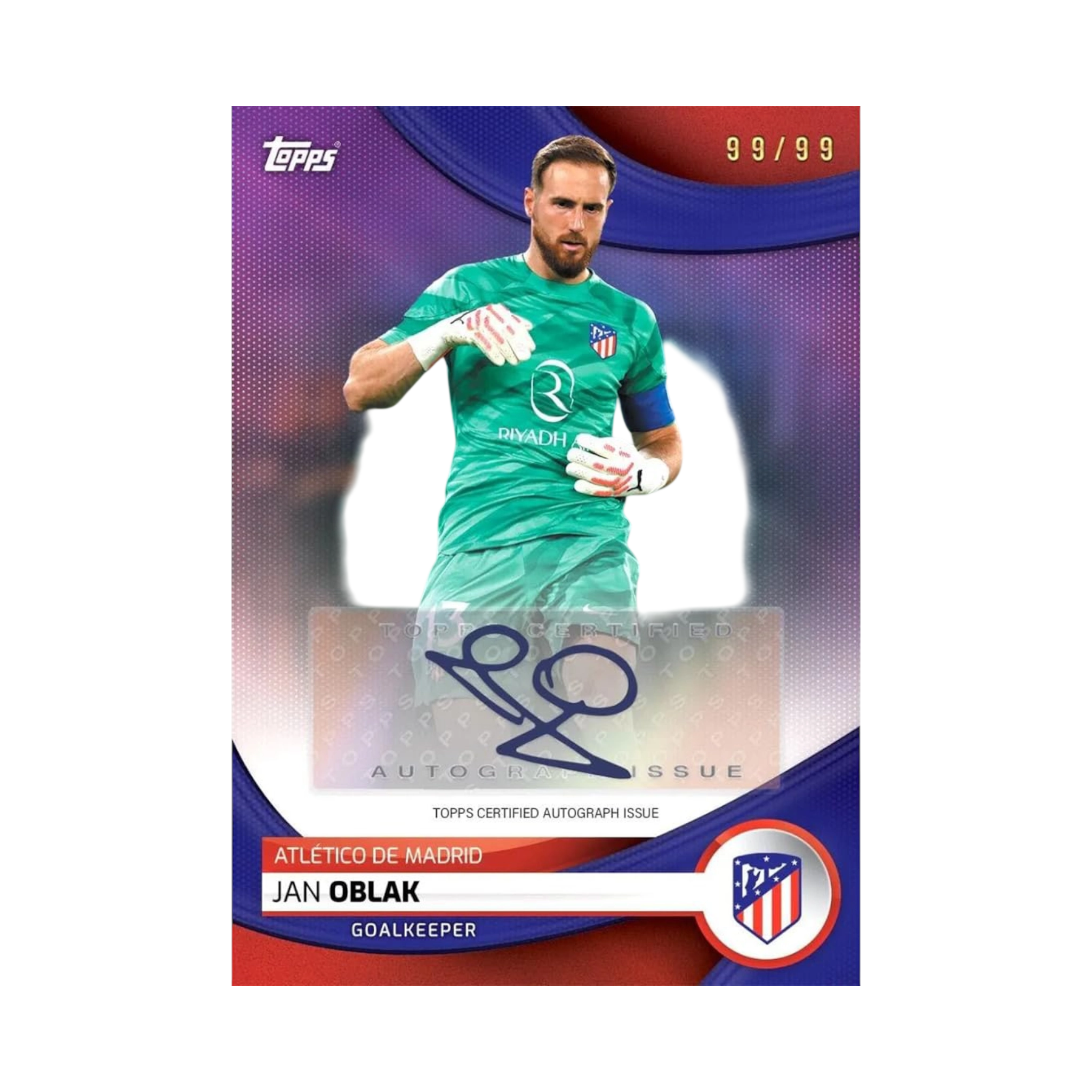 Topps Atletico Madrid 23/24 Team Set - obrazek 2