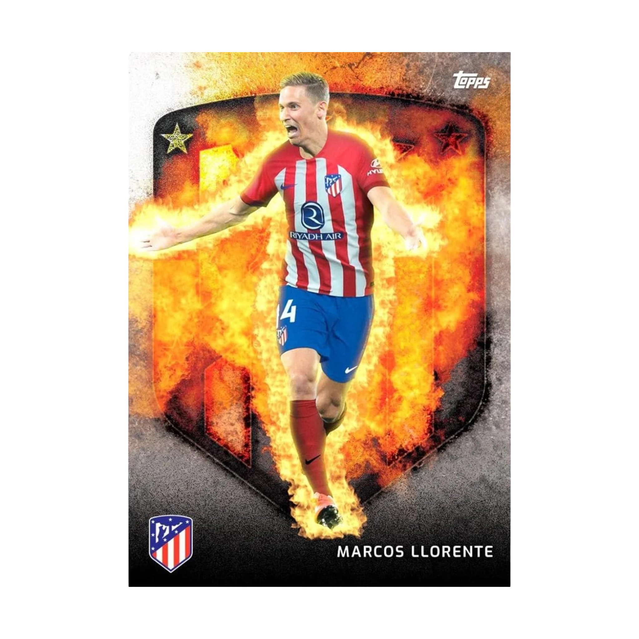 Topps Atletico Madrid 23/24 Team Set - obrazek 4