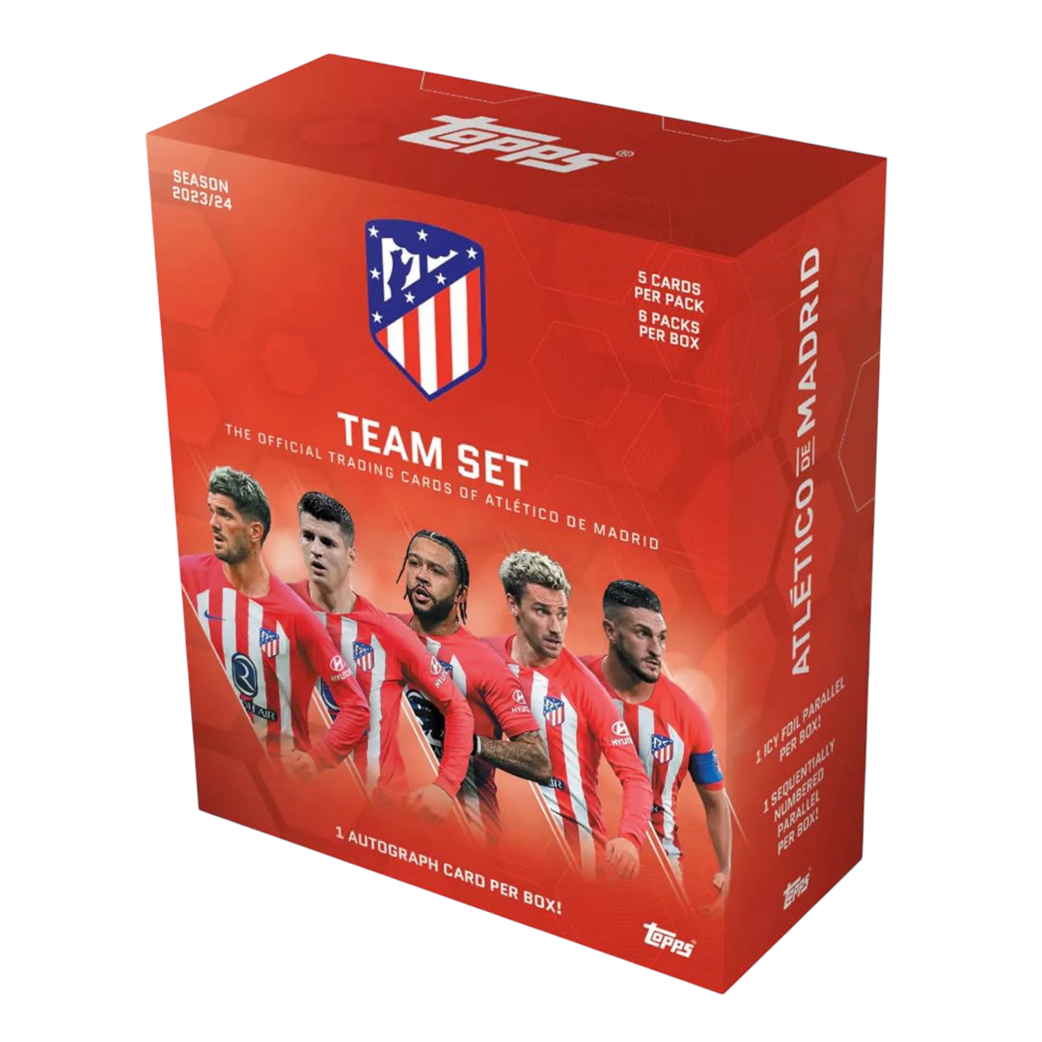 Topps Atletico Madrid 23/24 Team Set
