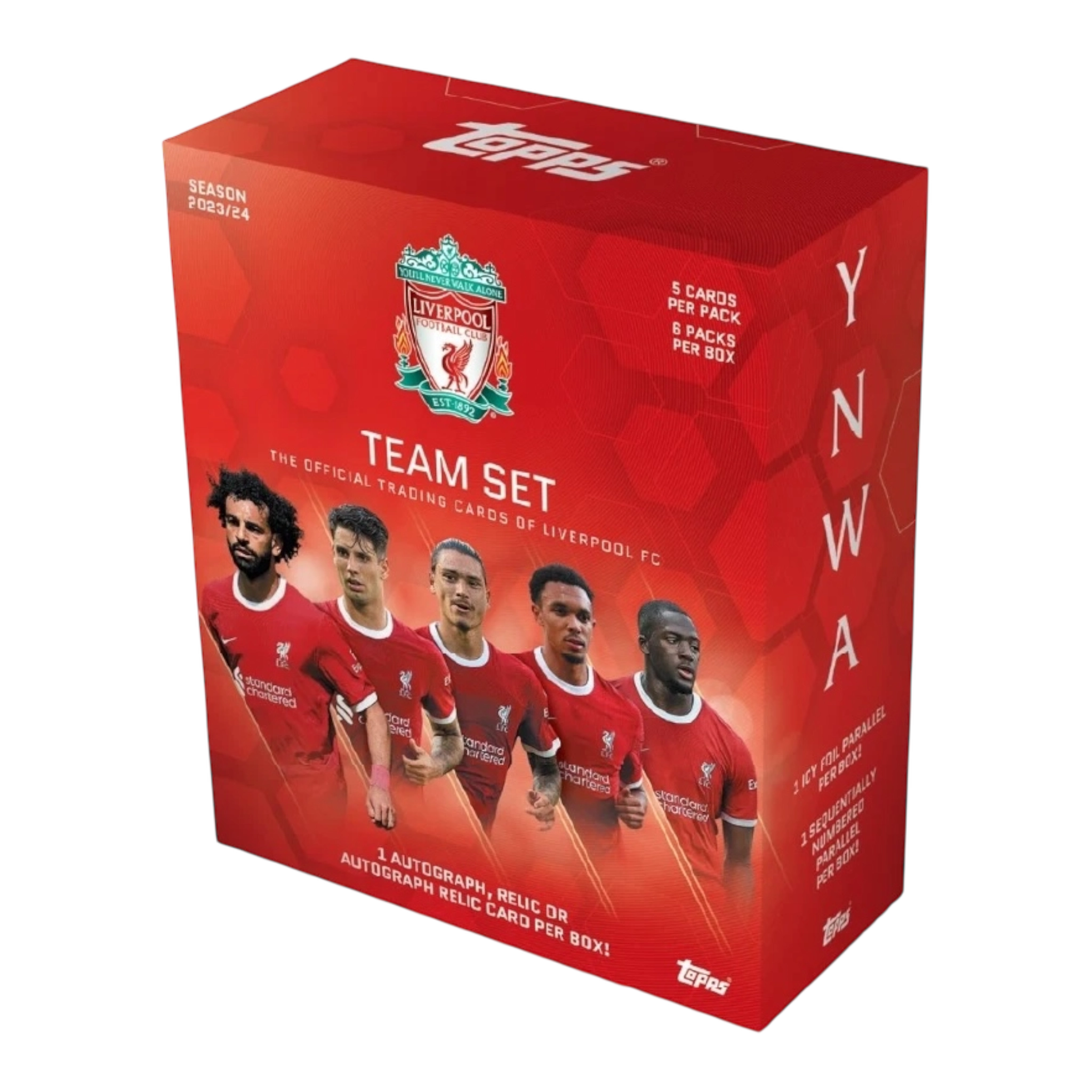Topps Liverpool 23/24 Team Set