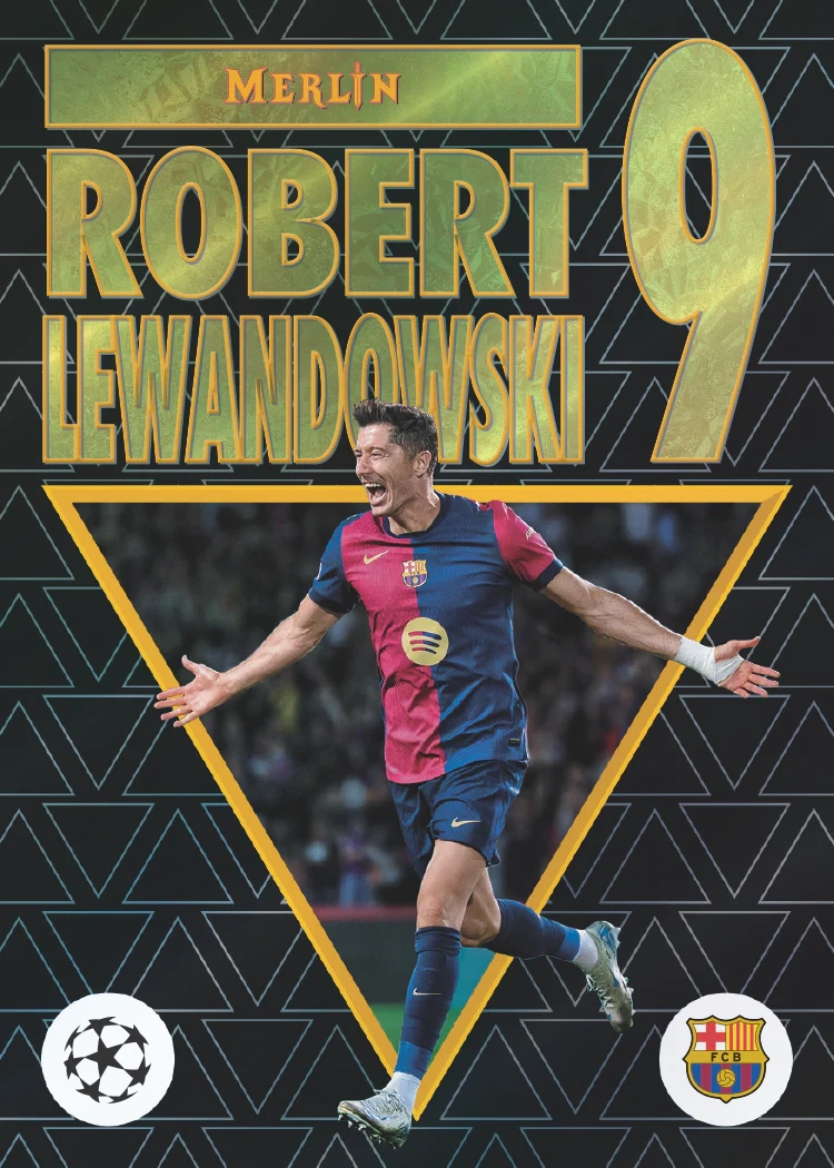 2024/25 Topps Merlin UEFA Club Competitions 7-Pack Value Box - obrazek 4