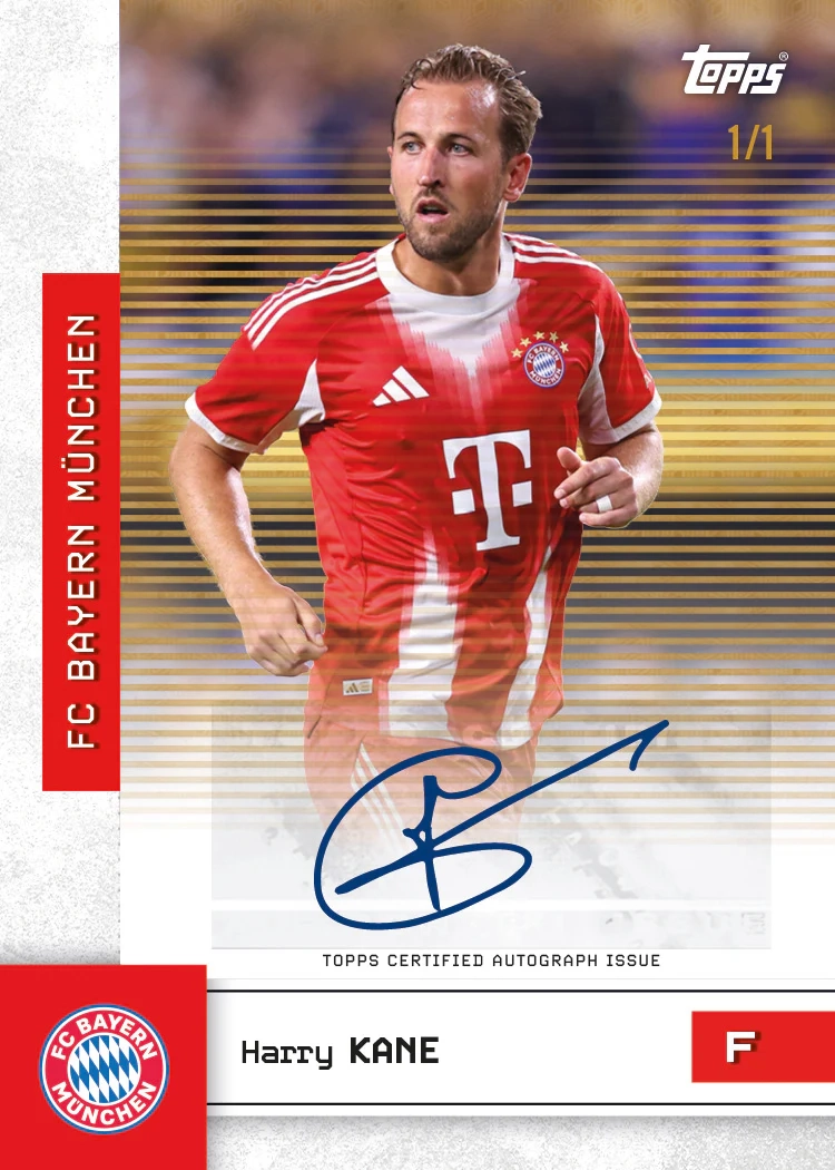 Topps FC Bayern Munich 25/26 Team Set - obrazek 2