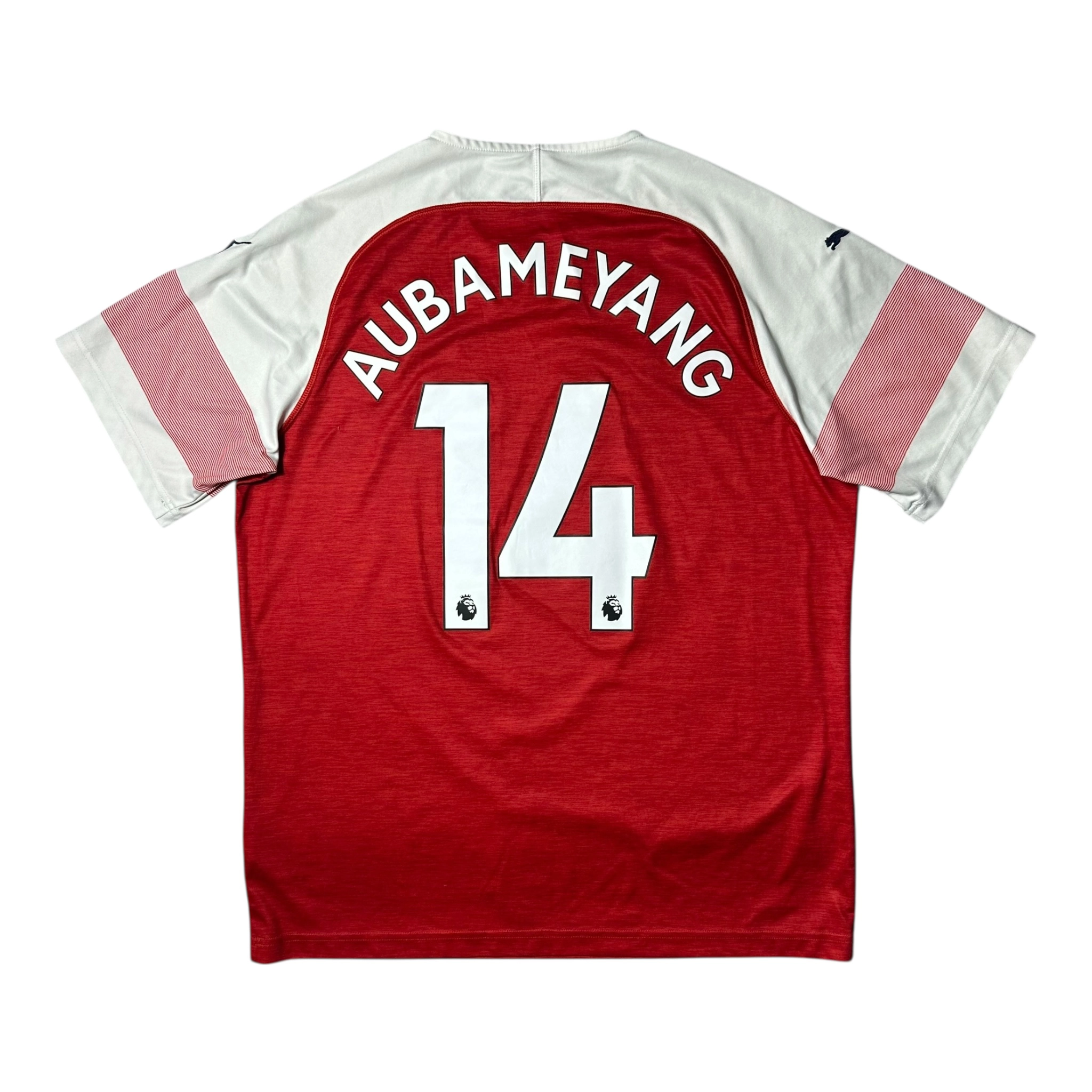 Arsenal 18/19 Home Aubameyang