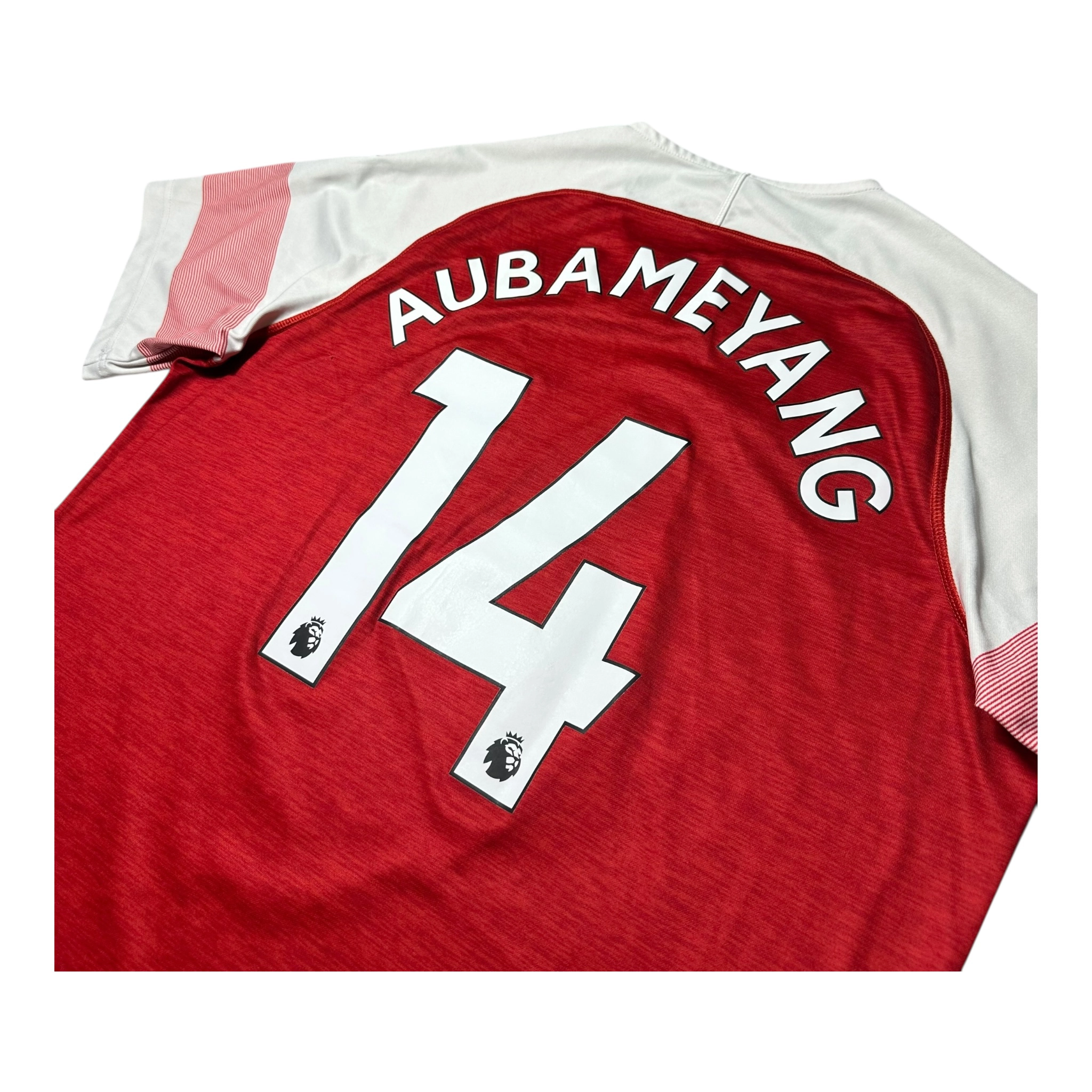 Arsenal 18/19 Home Aubameyang - obrazek 3