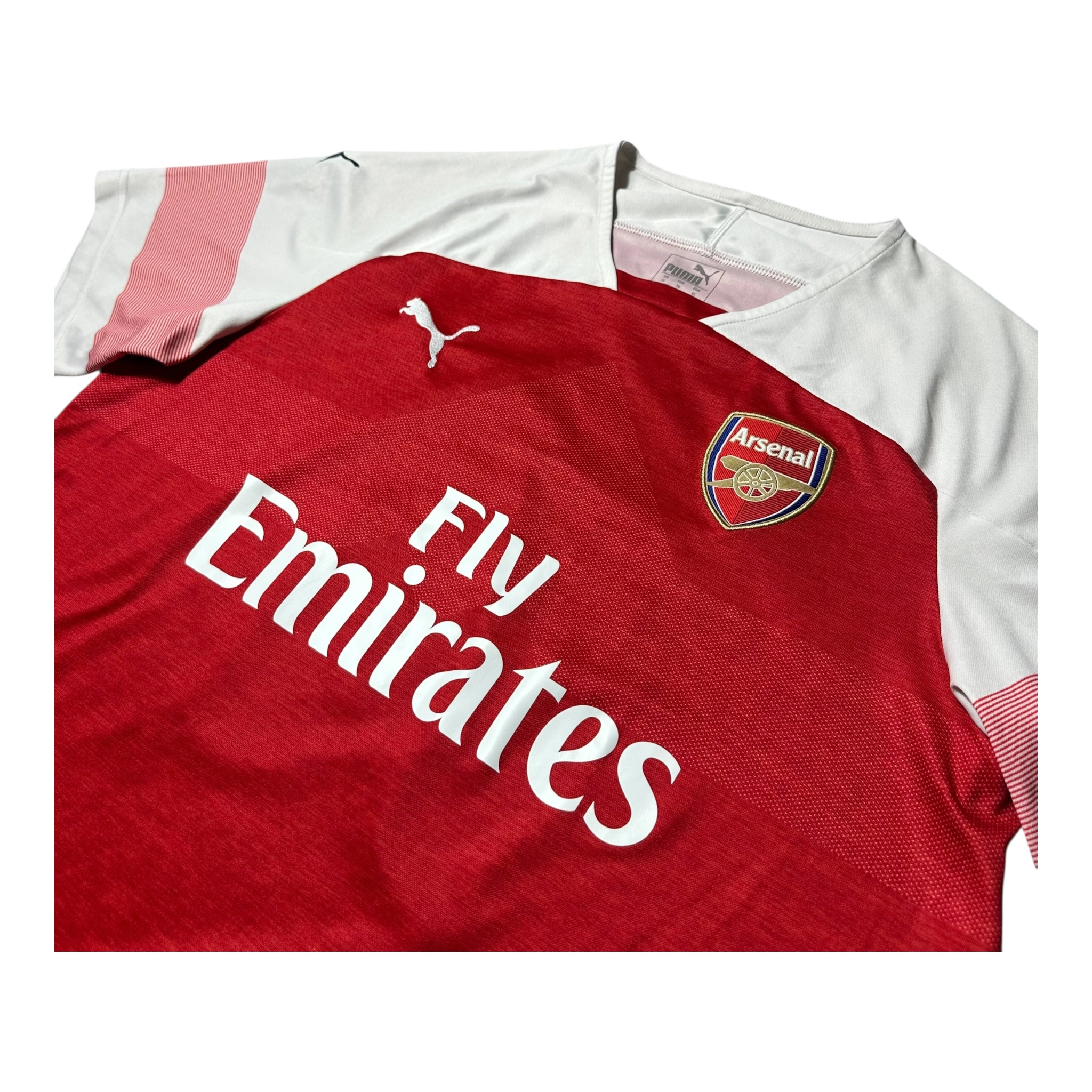 Arsenal 18/19 Home Aubameyang - obrazek 4
