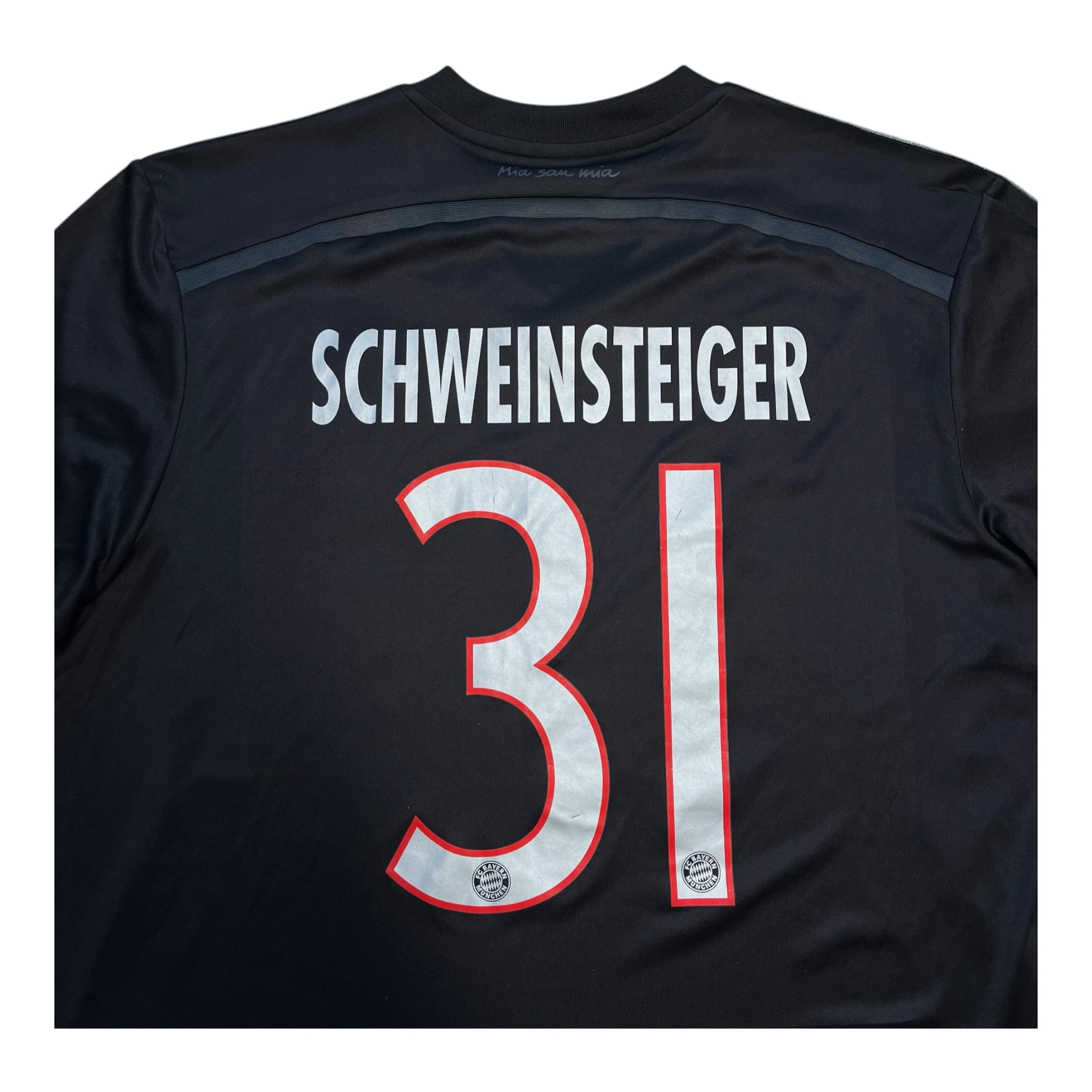 Bayern Munich 14/15 Away Schweinsteiger - obrazek 3