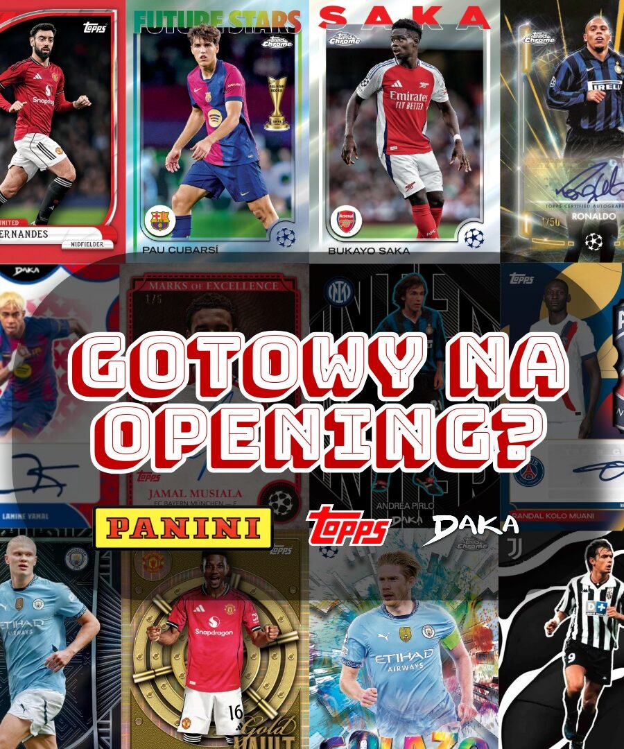 Karty piłkarskie – gdzie kupić oryginalne wydania kolekcjonerskie?