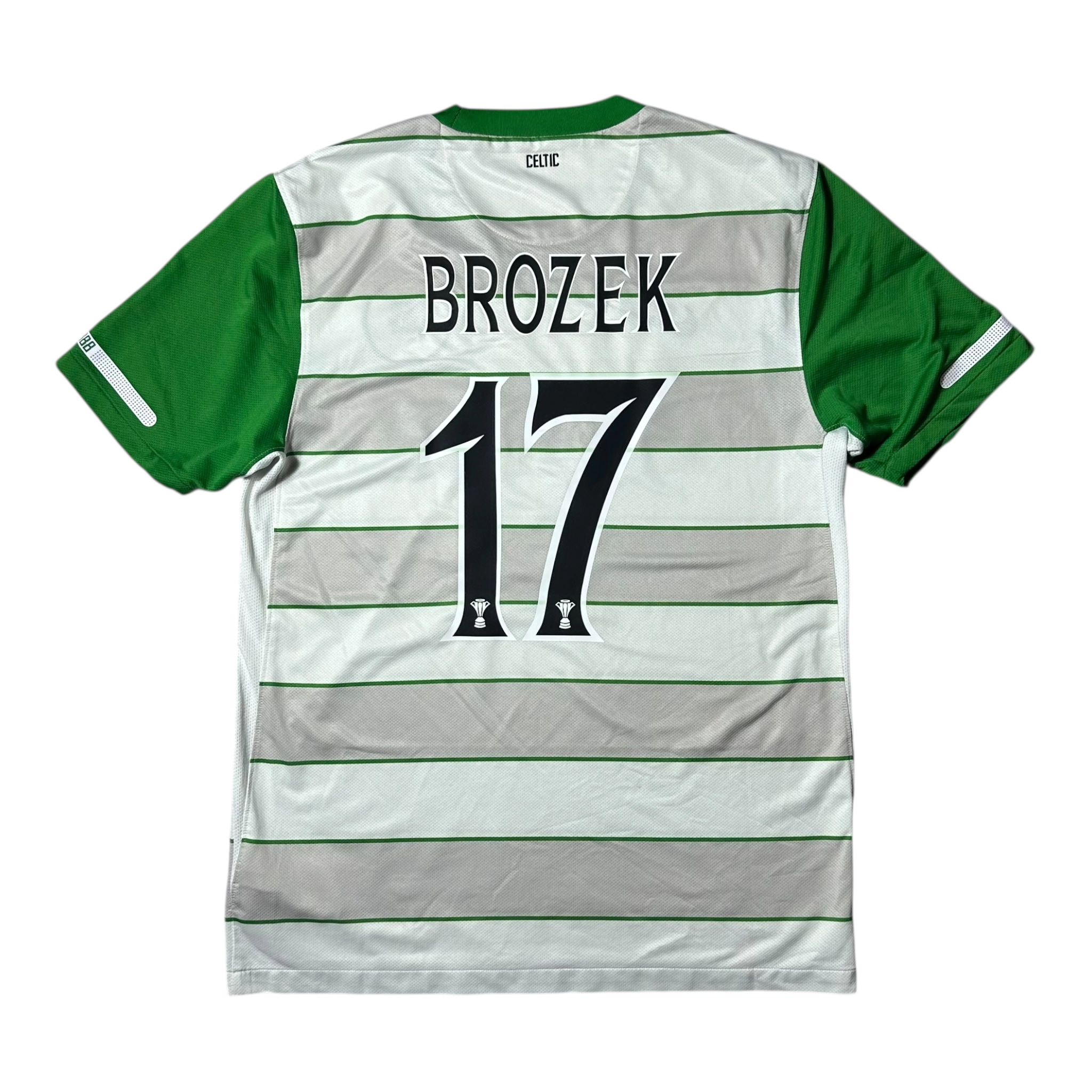 Celtic FC 11/12 Away Brozek