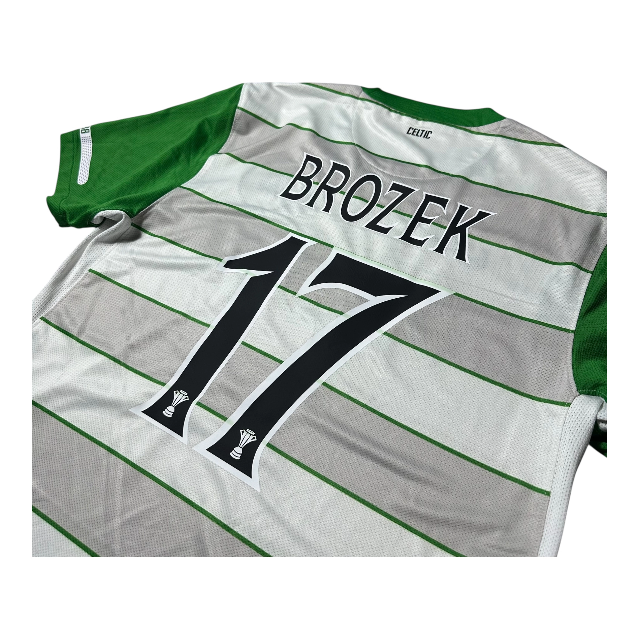 Celtic FC 11/12 Away Brozek - obrazek 3