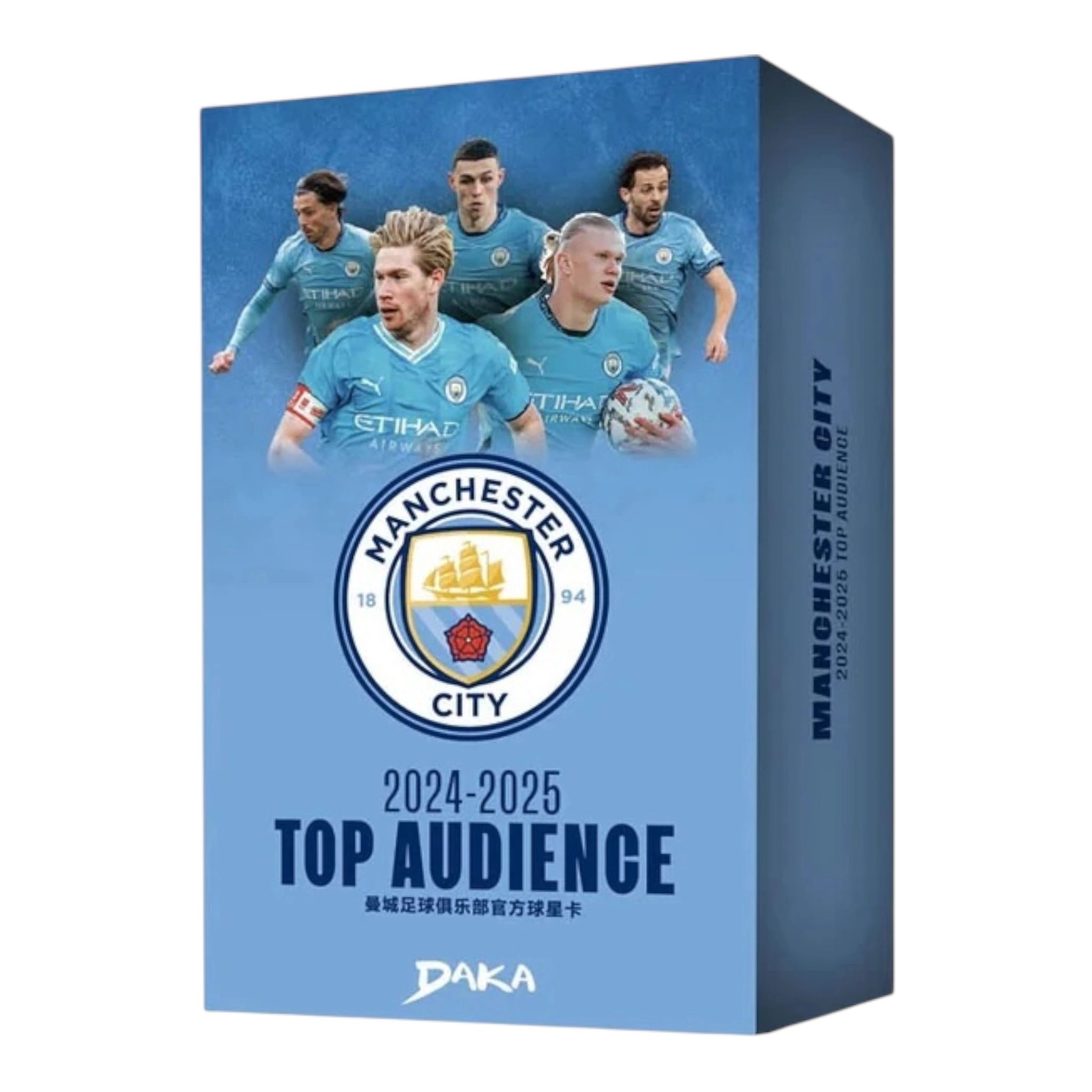 Daka Manchester City 24/25 Top Audience
