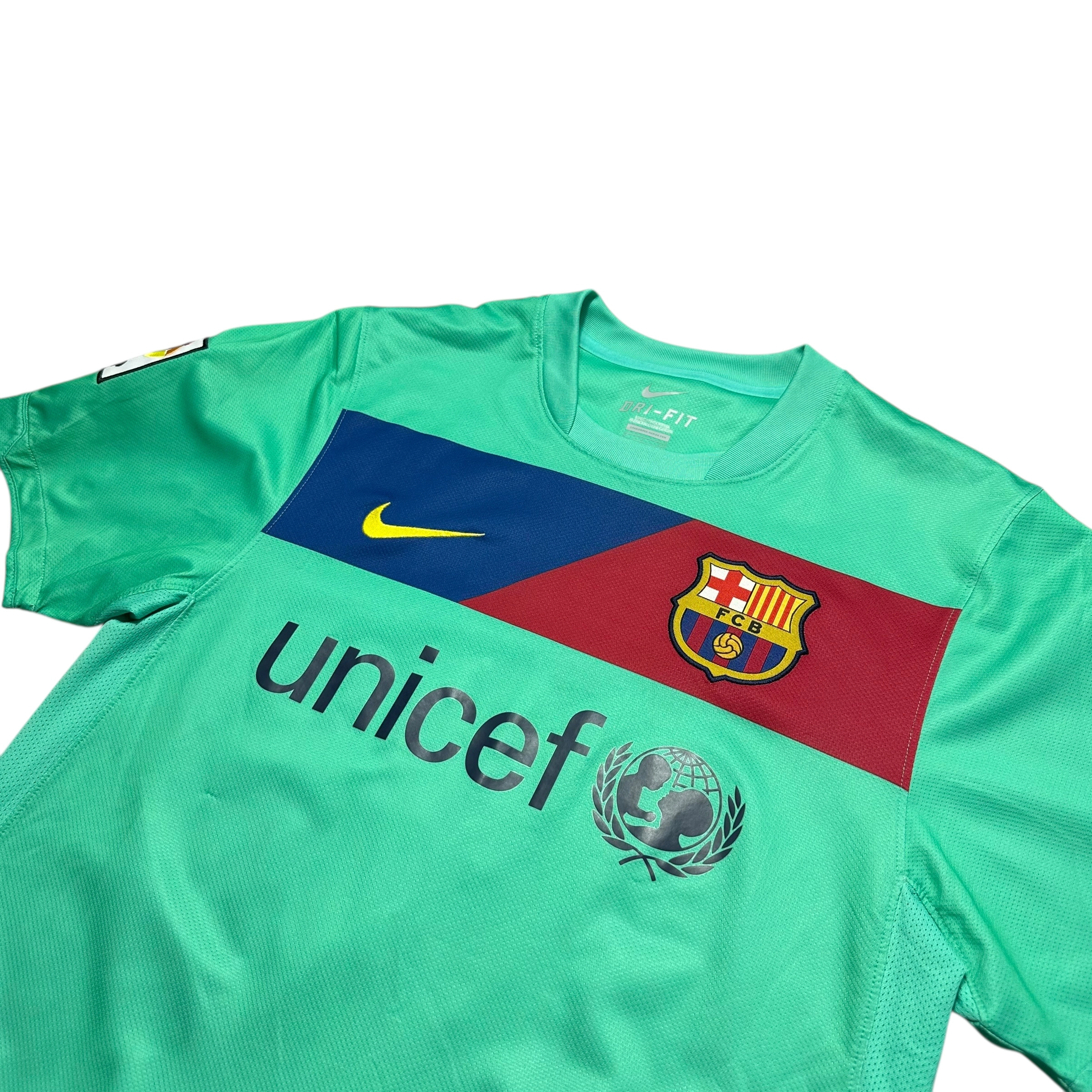 FC Barcelona 10/11 Away Villa - obrazek 4