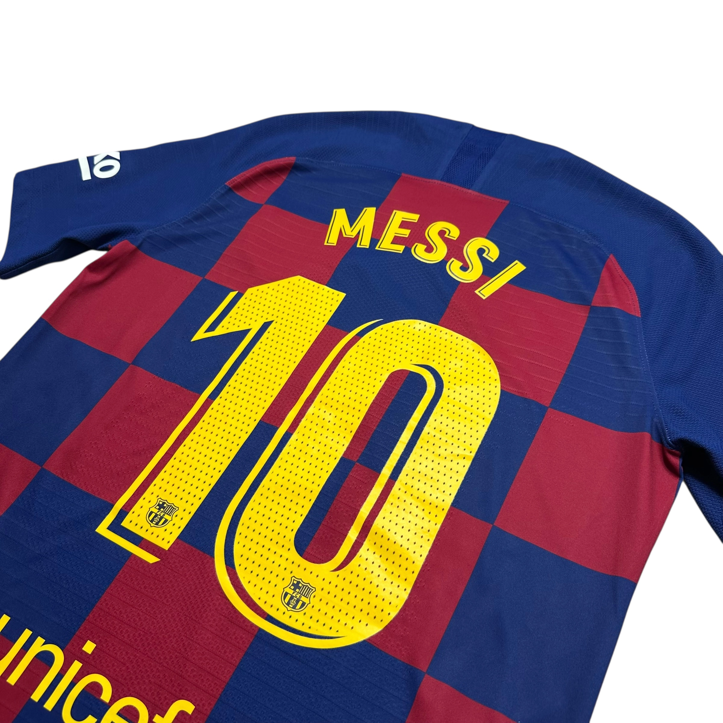 FC Barcelona 19/20 Home Messi Vaporknit - obrazek 3