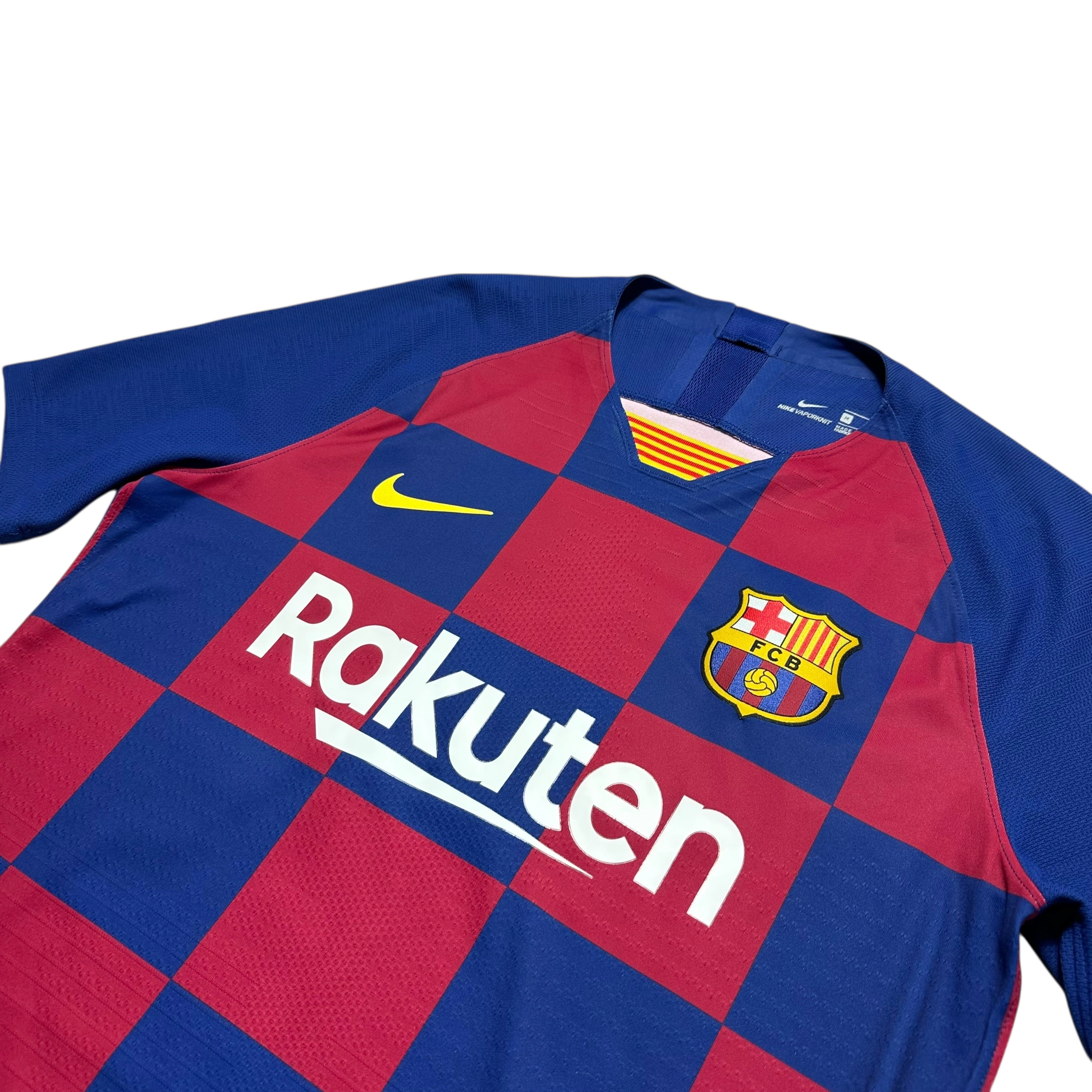 FC Barcelona 19/20 Home Messi Vaporknit - obrazek 4