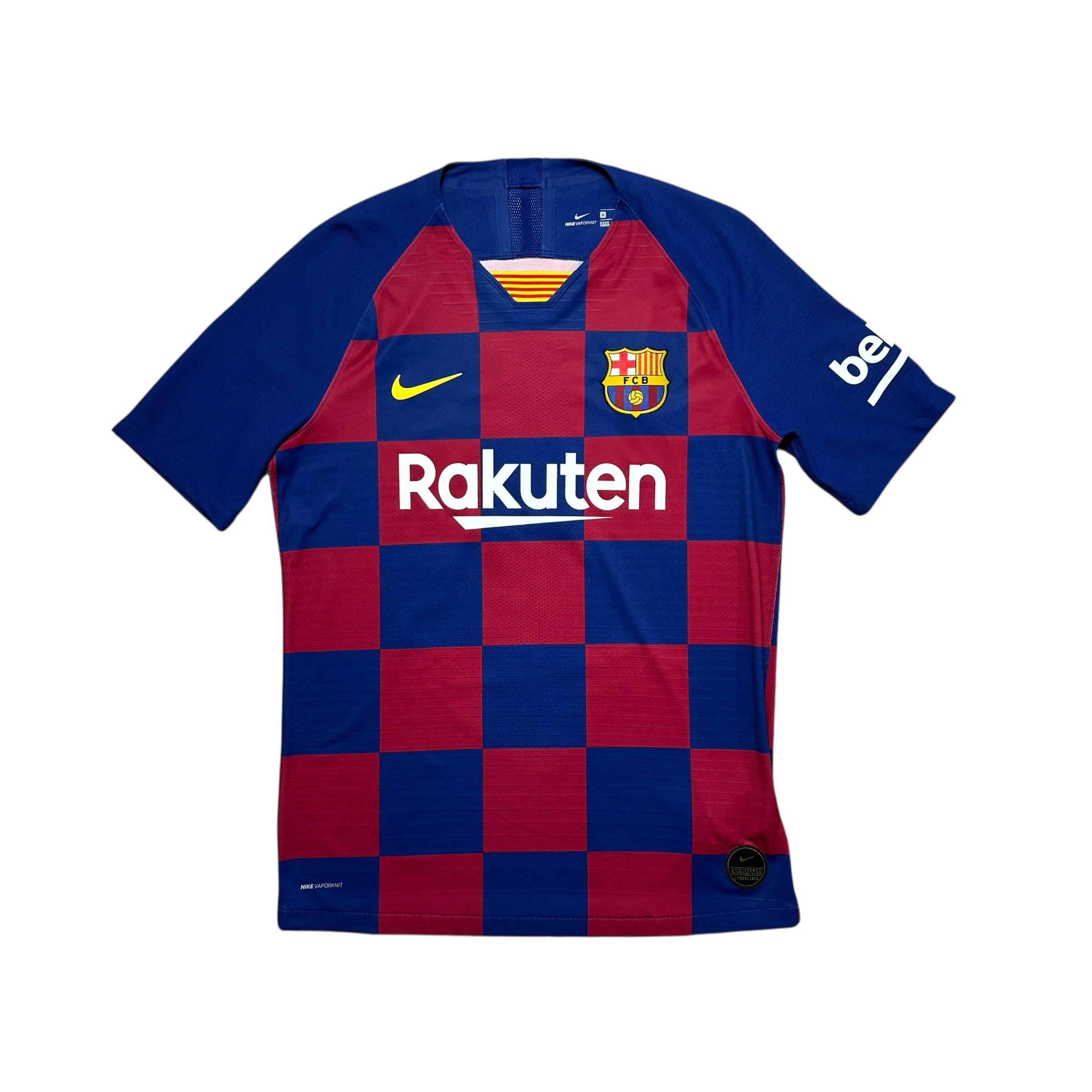 FC Barcelona 19/20 Home Messi Vaporknit - obrazek 2