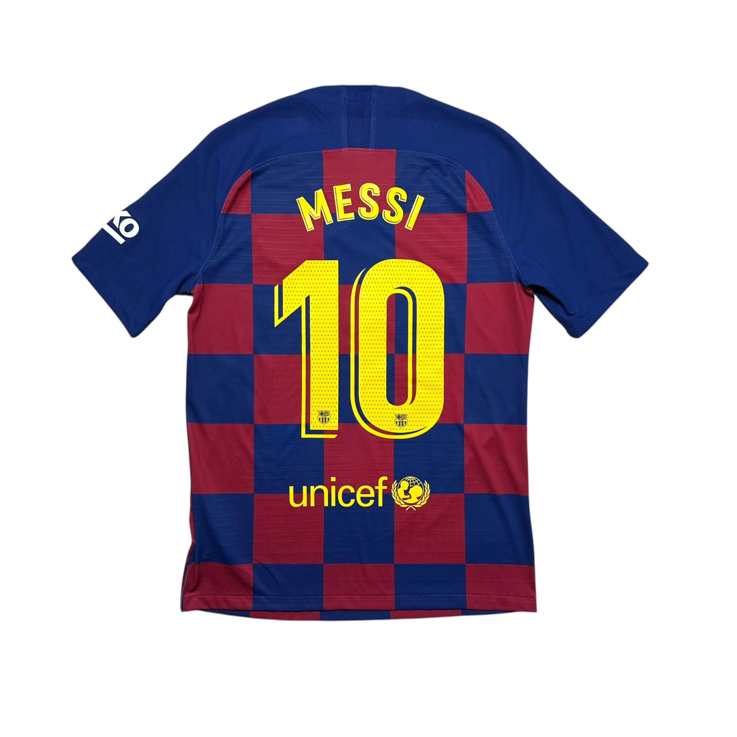 FC Barcelona 19/20 Home Messi Vaporknit