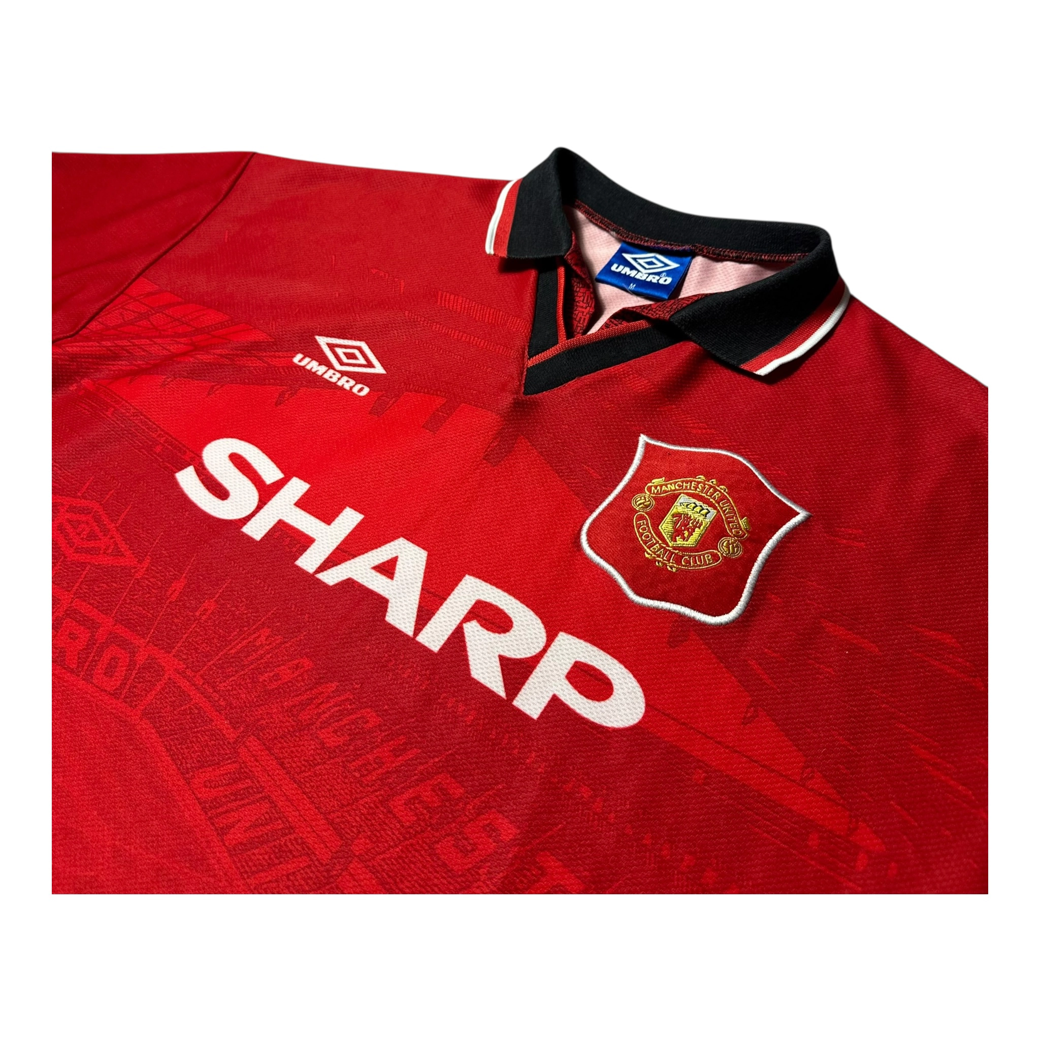Manchester United 94/95 Home - obrazek 2