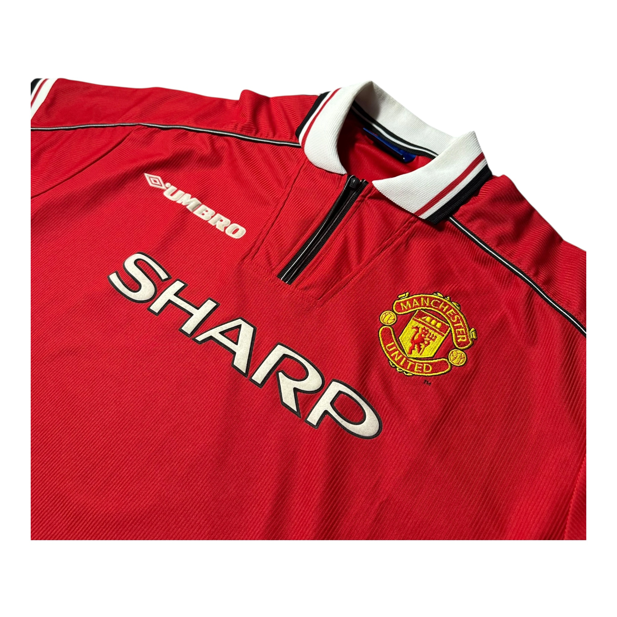 Manchester United 98/99 Home - obrazek 2