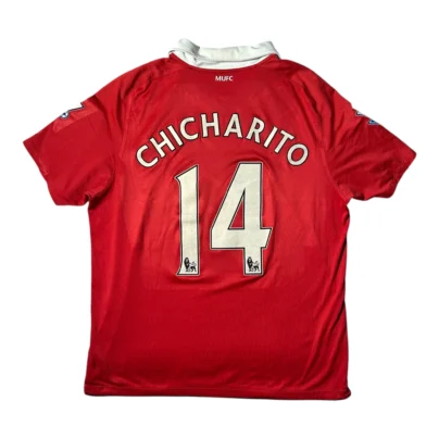 Manchester Utd. 10/11 Home Chicharito