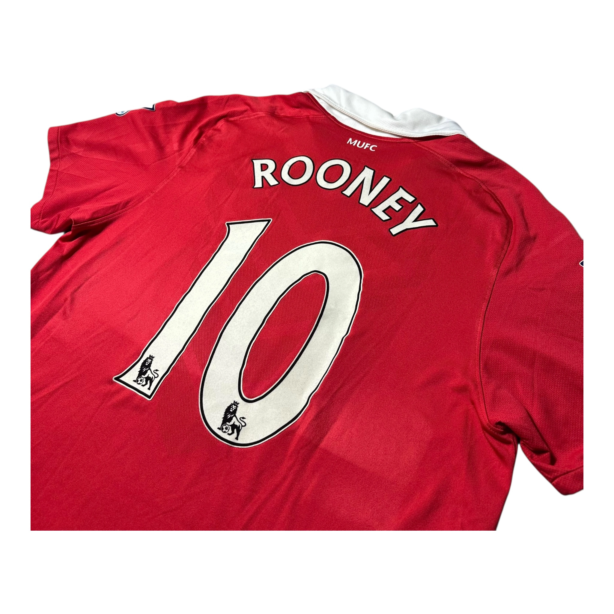 Manchester Utd. 10/11 Home Rooney - obrazek 3