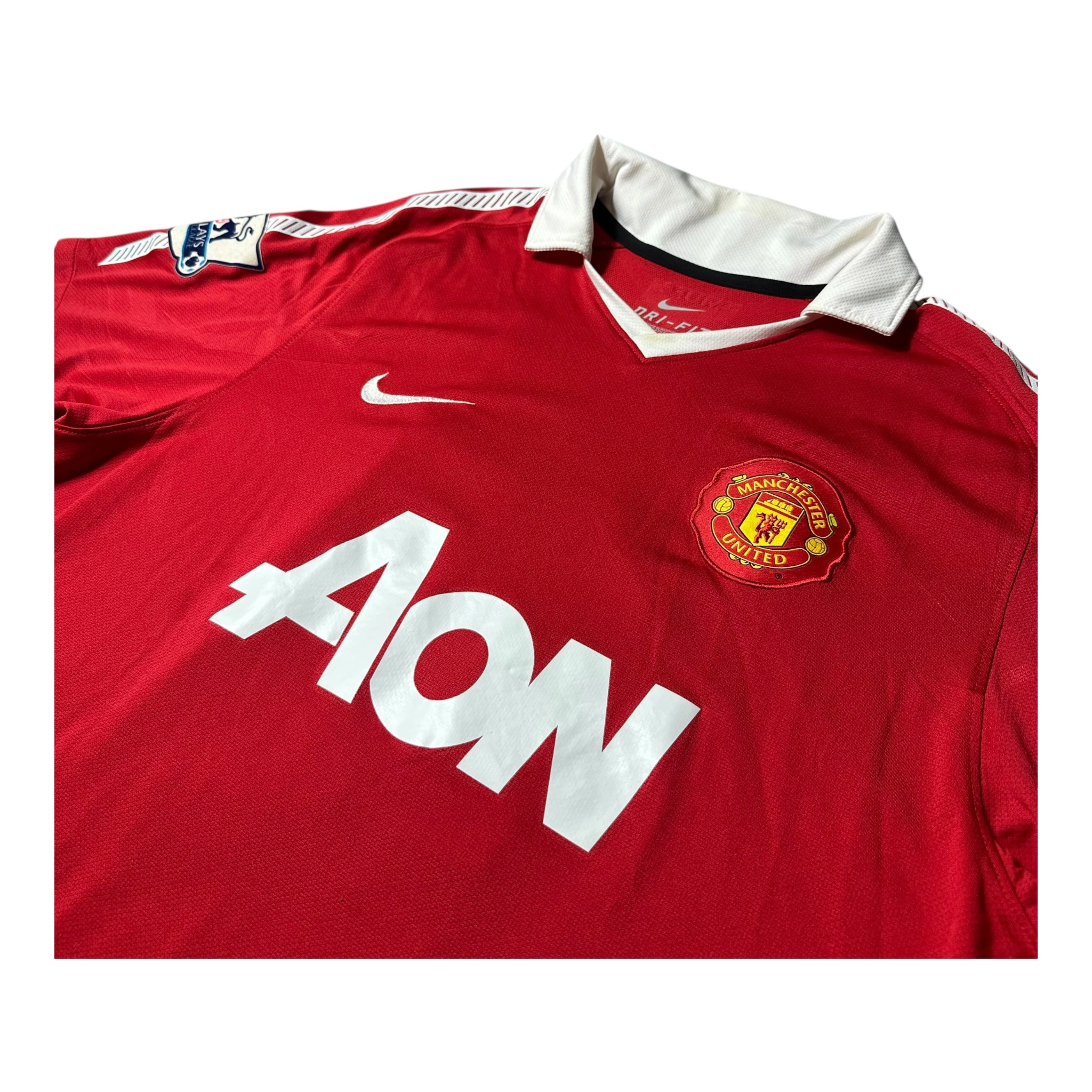 Manchester Utd. 10/11 Home Rooney - obrazek 4