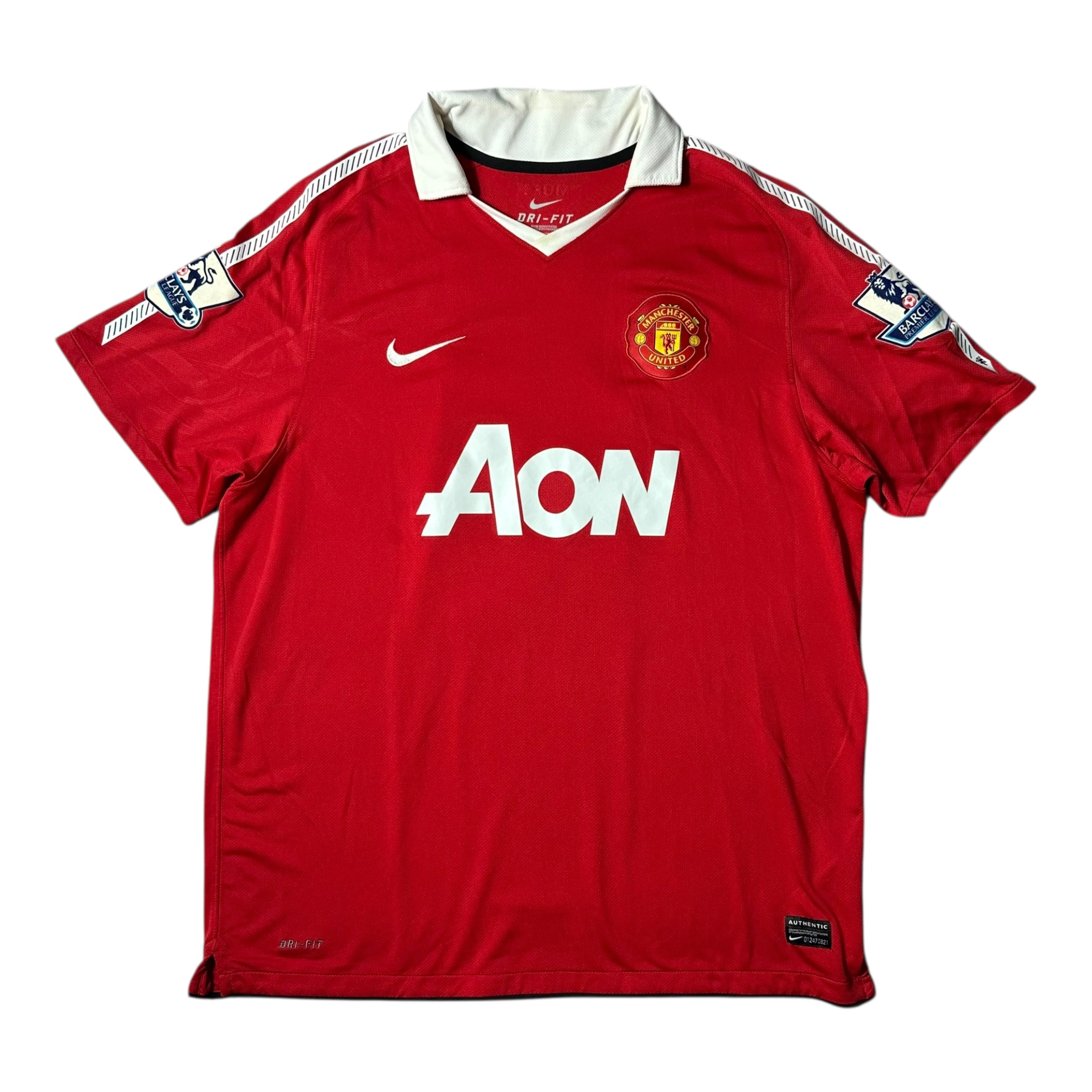 Manchester Utd. 10/11 Home Rooney - obrazek 2