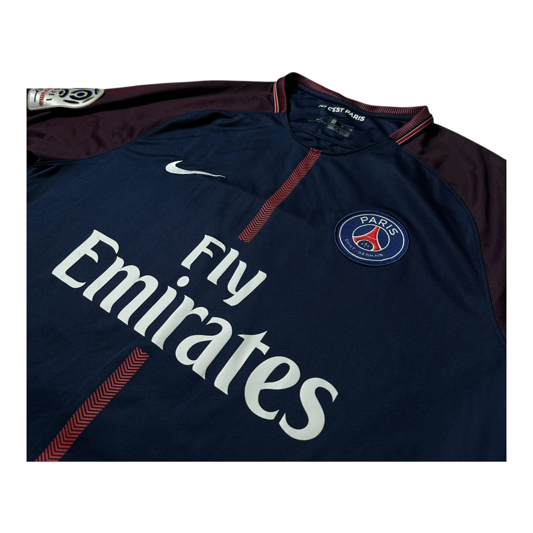 PSG 17/18 Home Neymar - obrazek 4