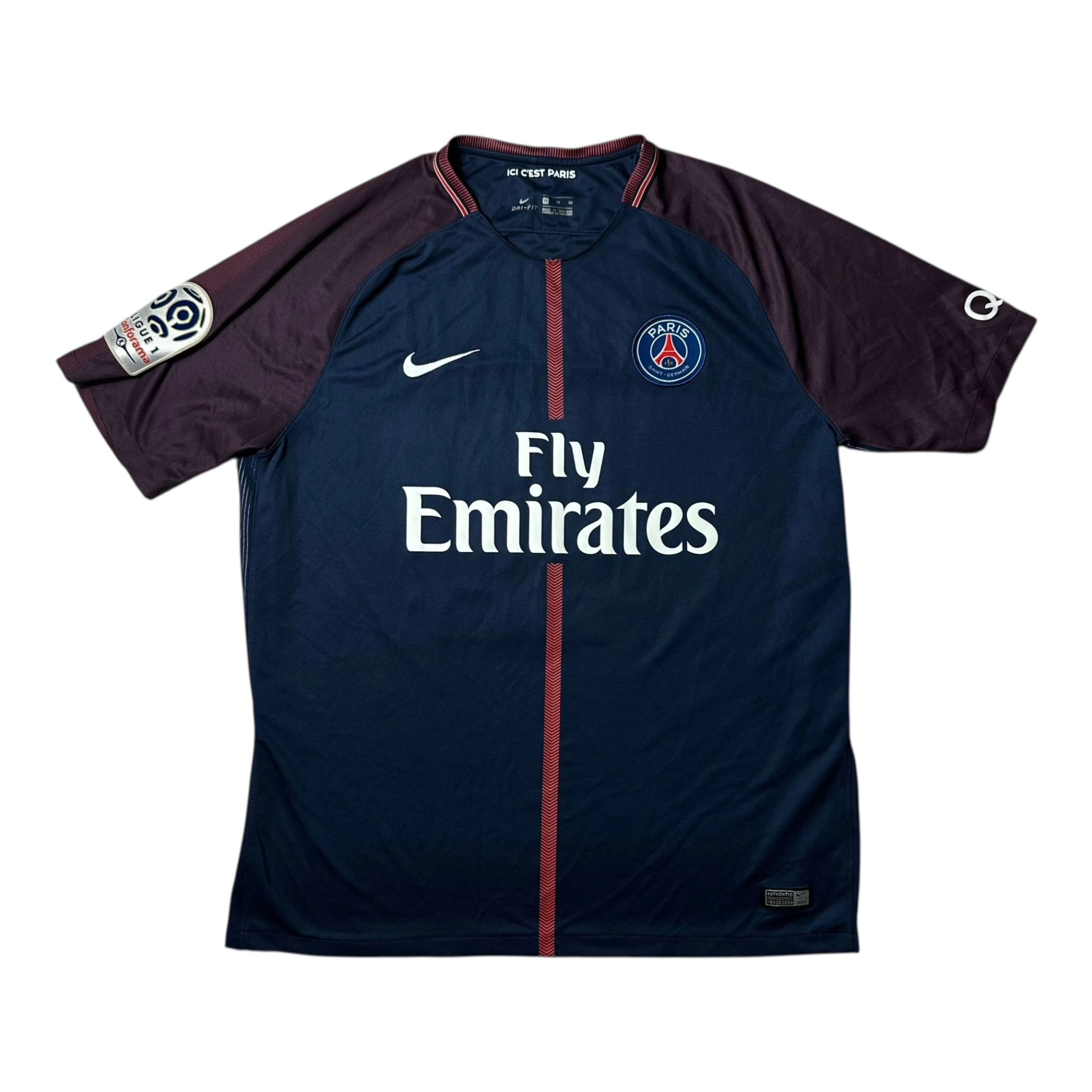 PSG 17/18 Home Neymar - obrazek 2