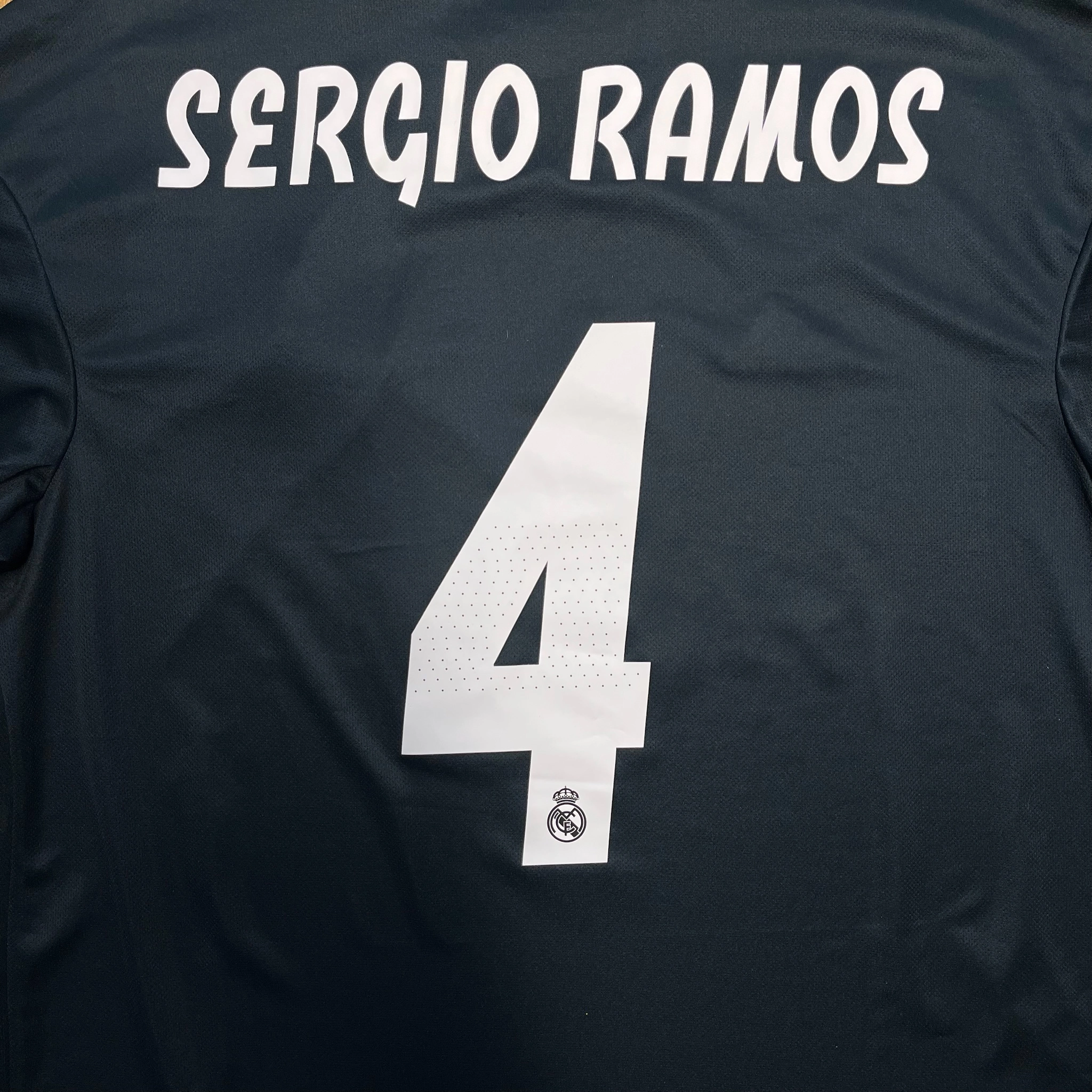 Real Madrid 18/19 Away Sergio Ramos - obrazek 3