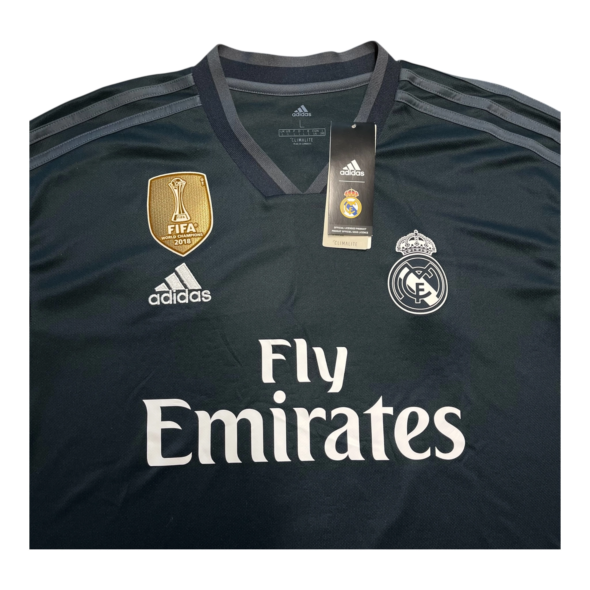 Real Madrid 18/19 Away Sergio Ramos - obrazek 4