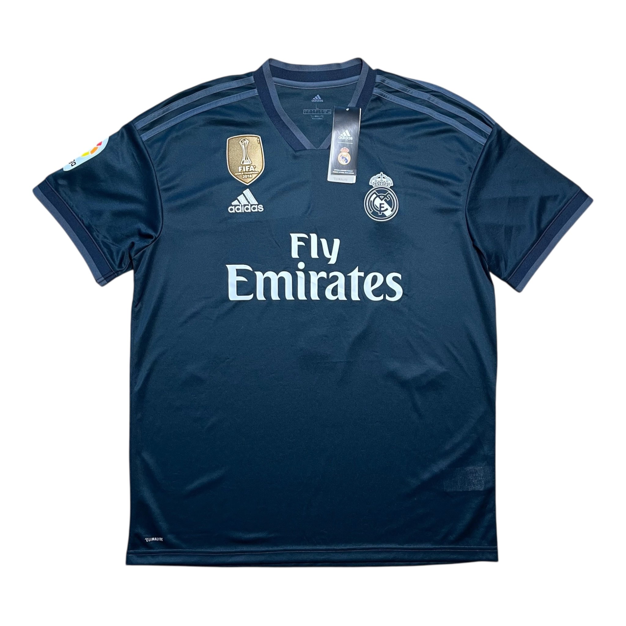 Real Madrid 18/19 Away Sergio Ramos - obrazek 2