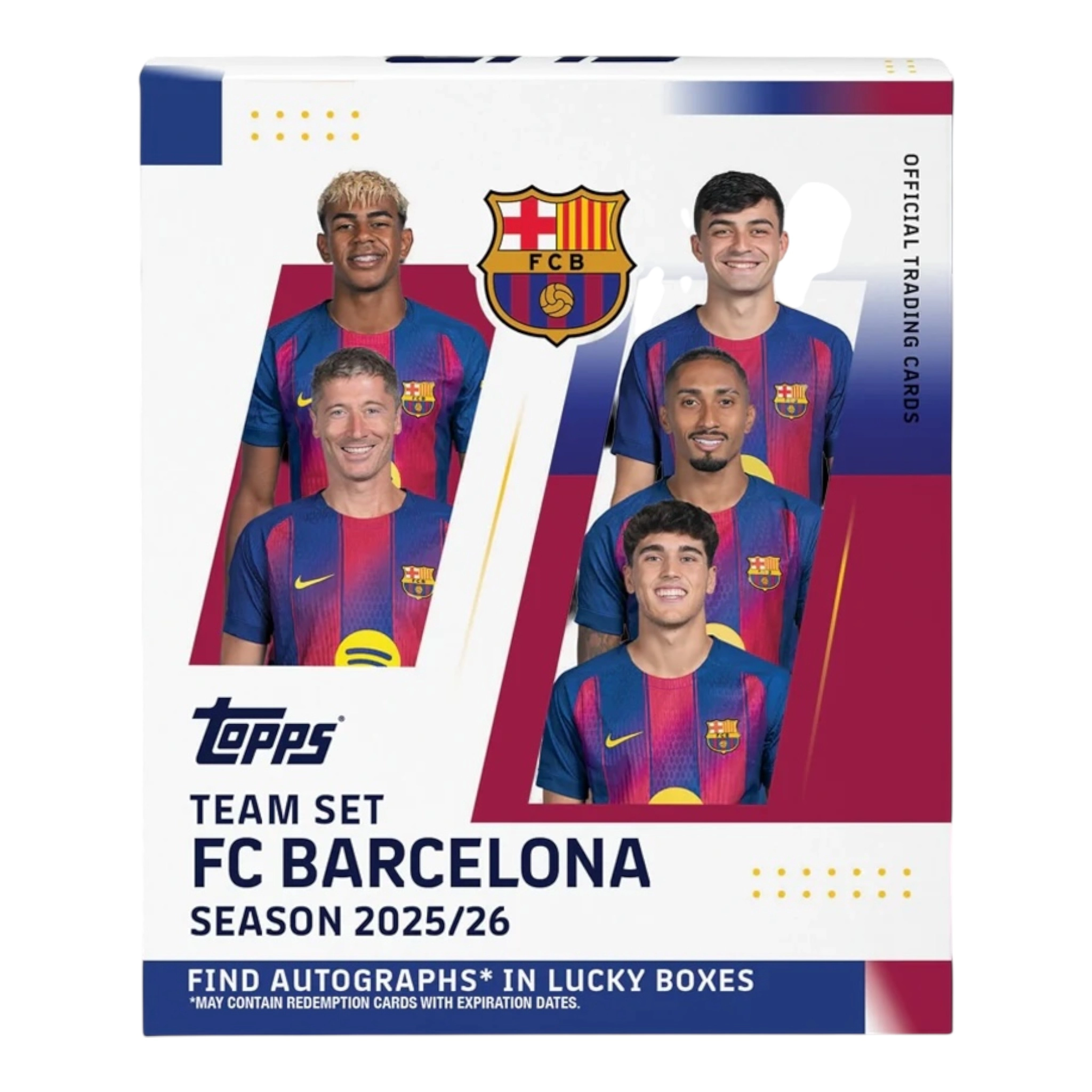 Topps FC Barcelona 25/26 Team Set