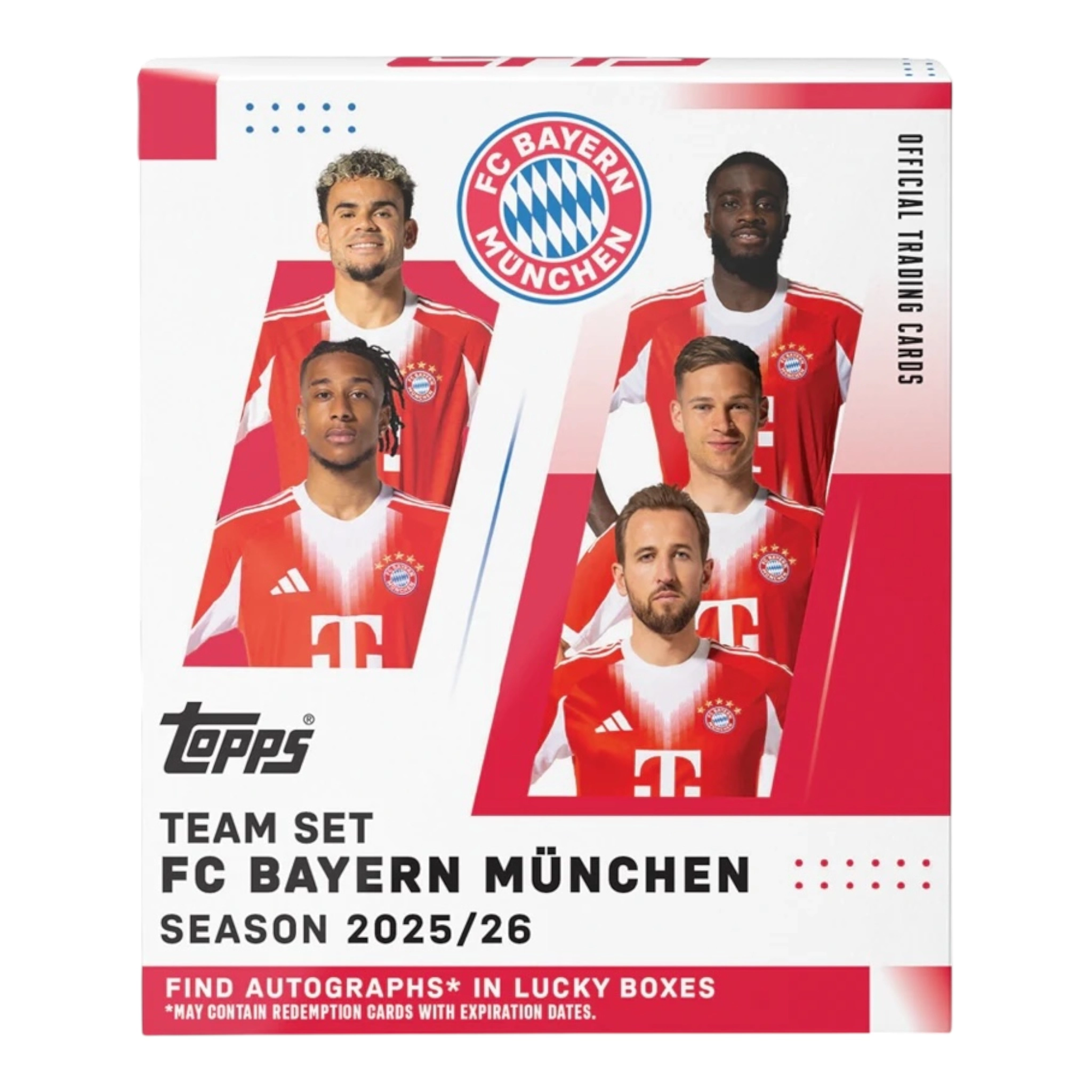 Topps FC Bayern Munich 25/26 Team Set