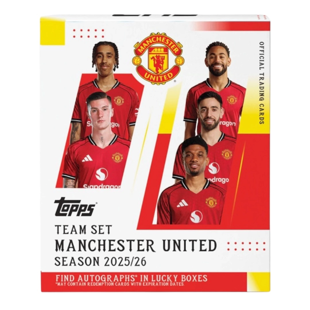 Topps Manchester United 25/26 Team Set
