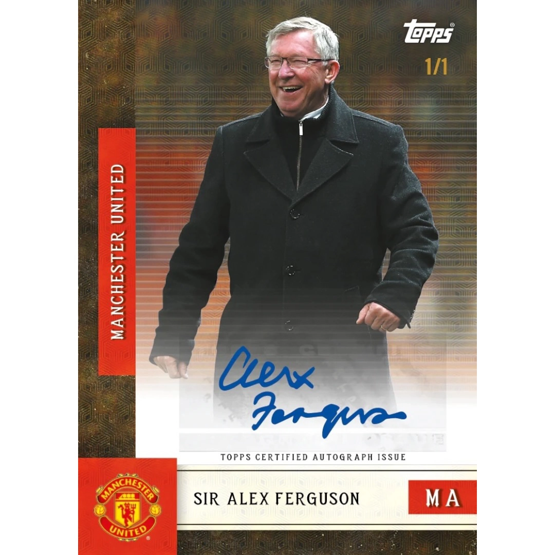Topps Manchester United 25/26 Team Set - obrazek 3