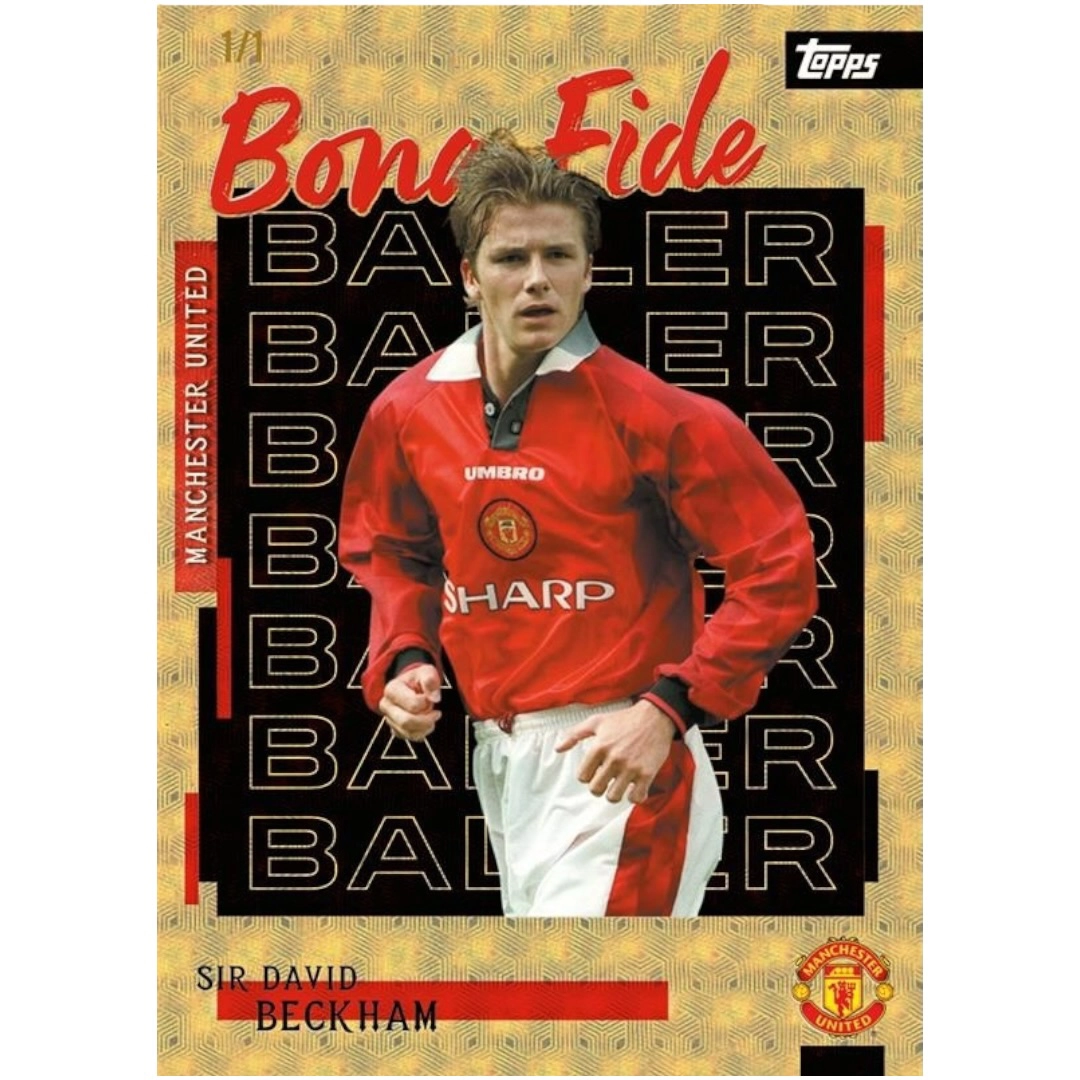 Topps Manchester United 25/26 Team Set - obrazek 4